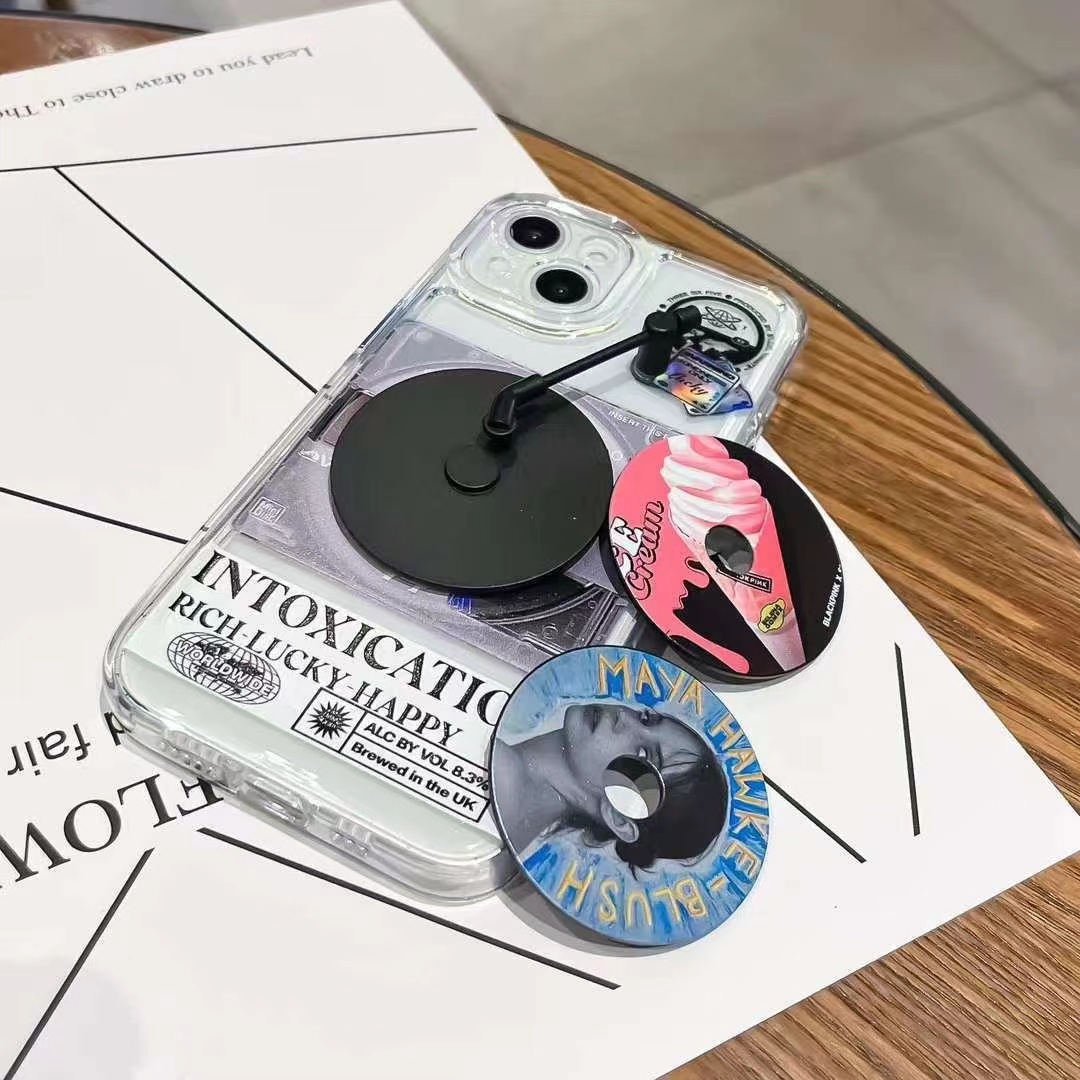 回転する立体レコードスマホケース【嵐ARASHI/This is 嵐】