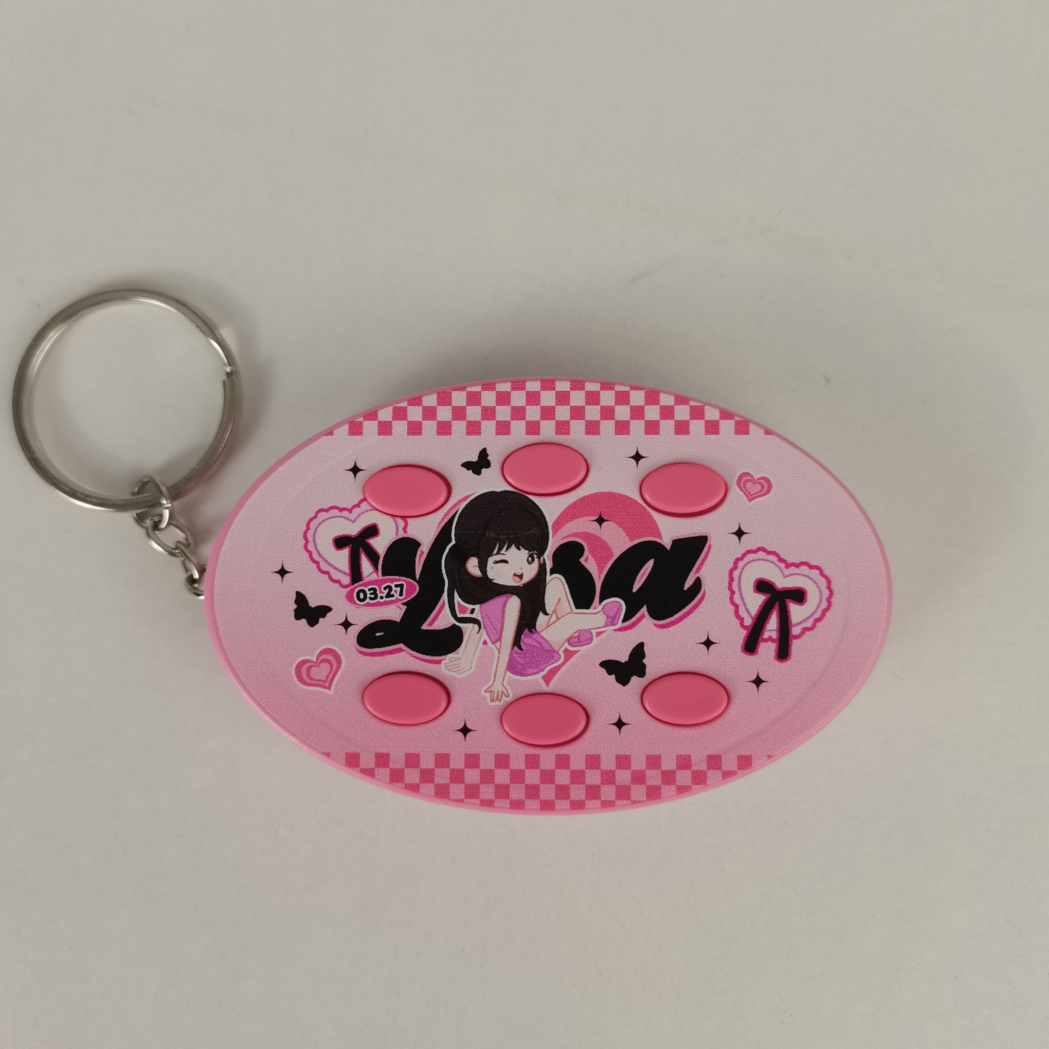 音声ペンダント【Lisa/BlackPink】