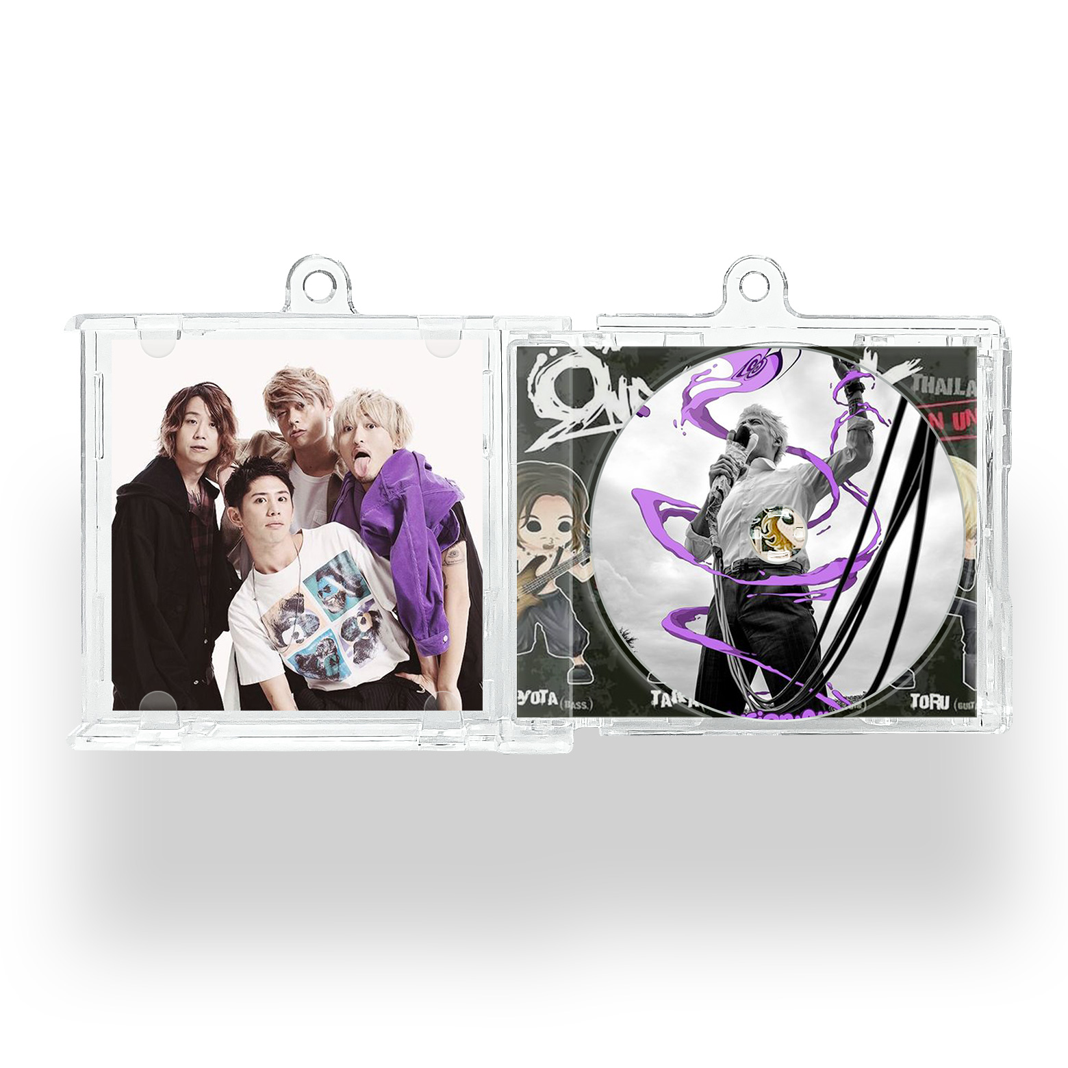 NFCミニCDキーリング【ONE OK ROCK/Delusion:All】