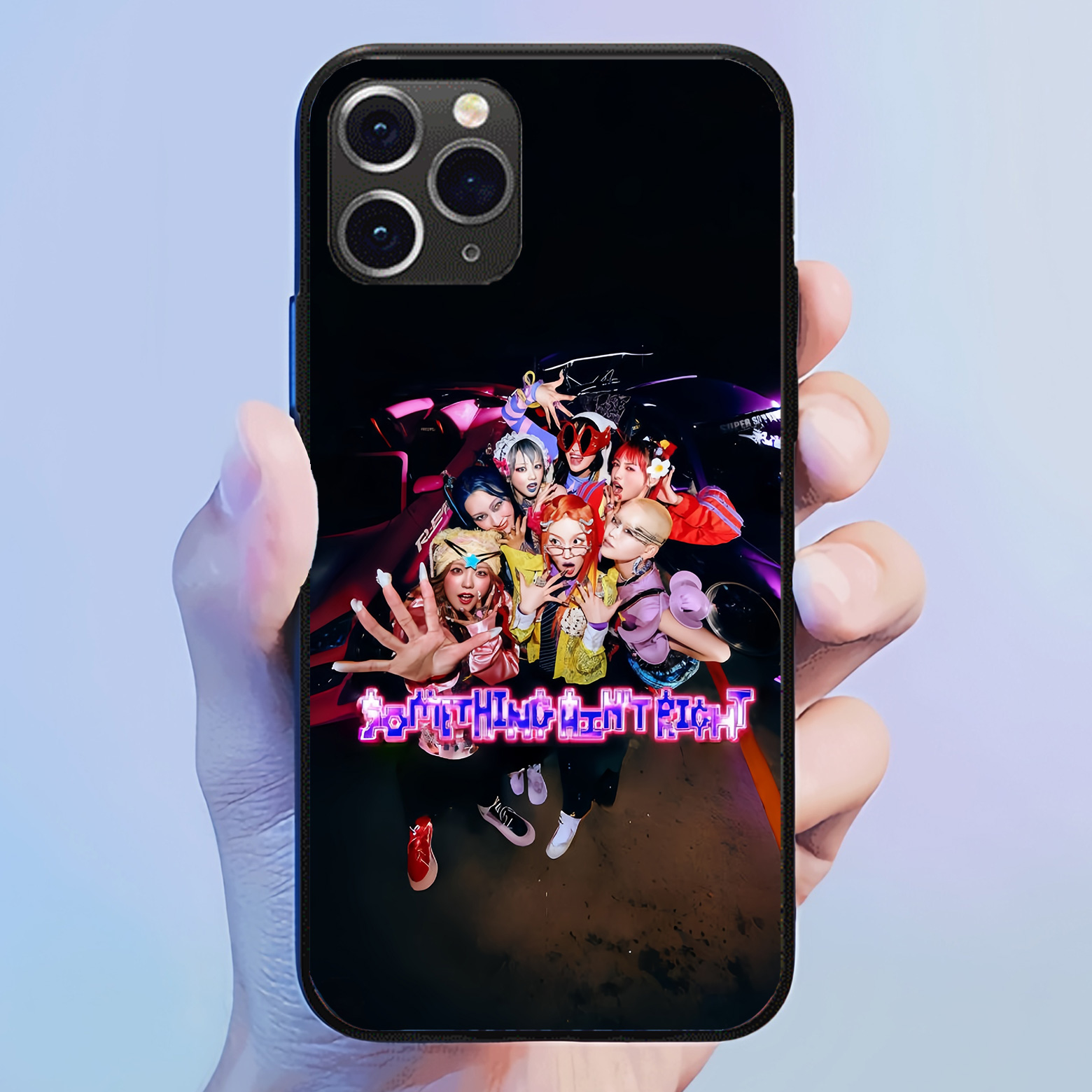 スマートフォン本体 ganesa SUPER GT参戦のレースチーム「CERUMO」のスマートフォンケース新