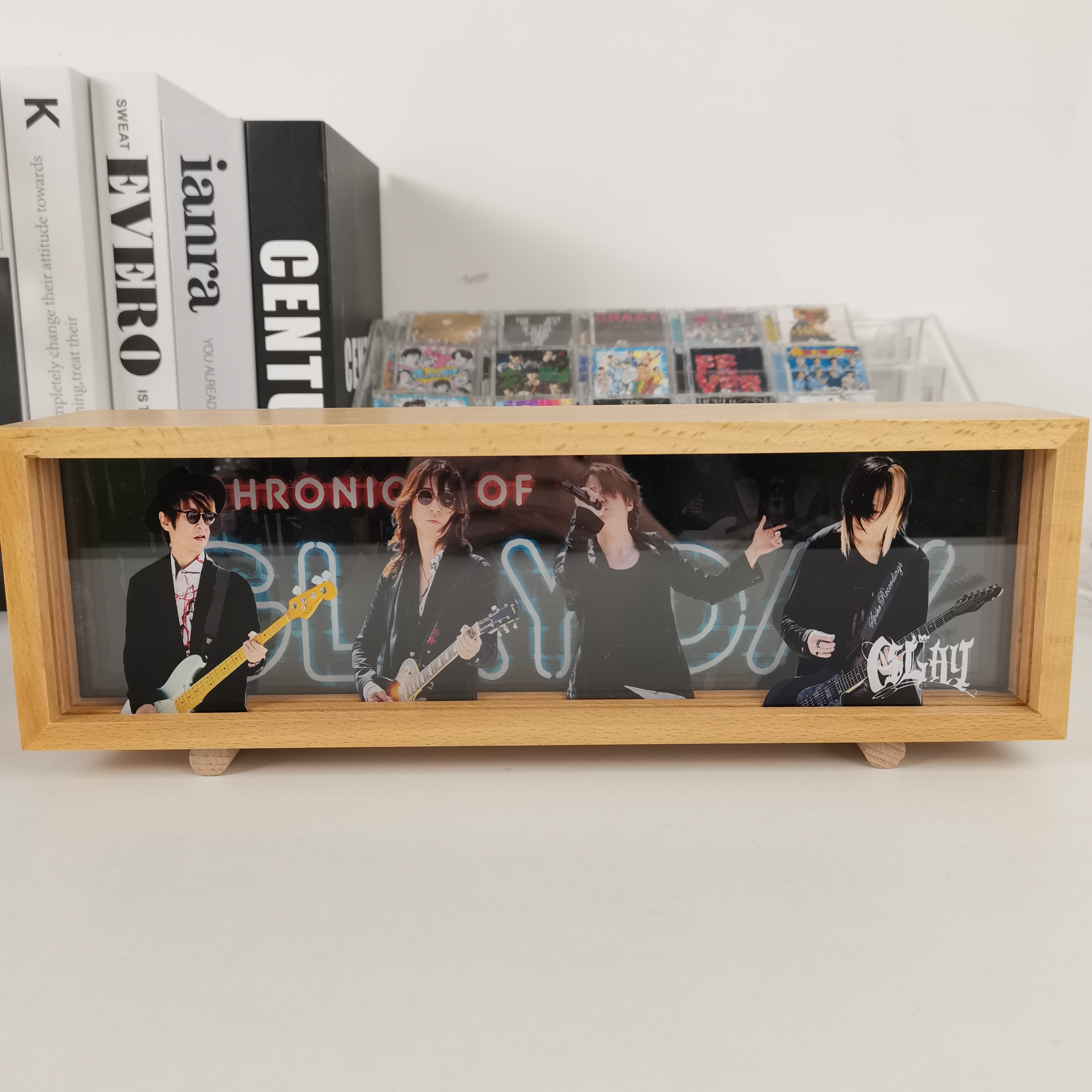 3Dナイトライト【GLAY/Back To The Pops】