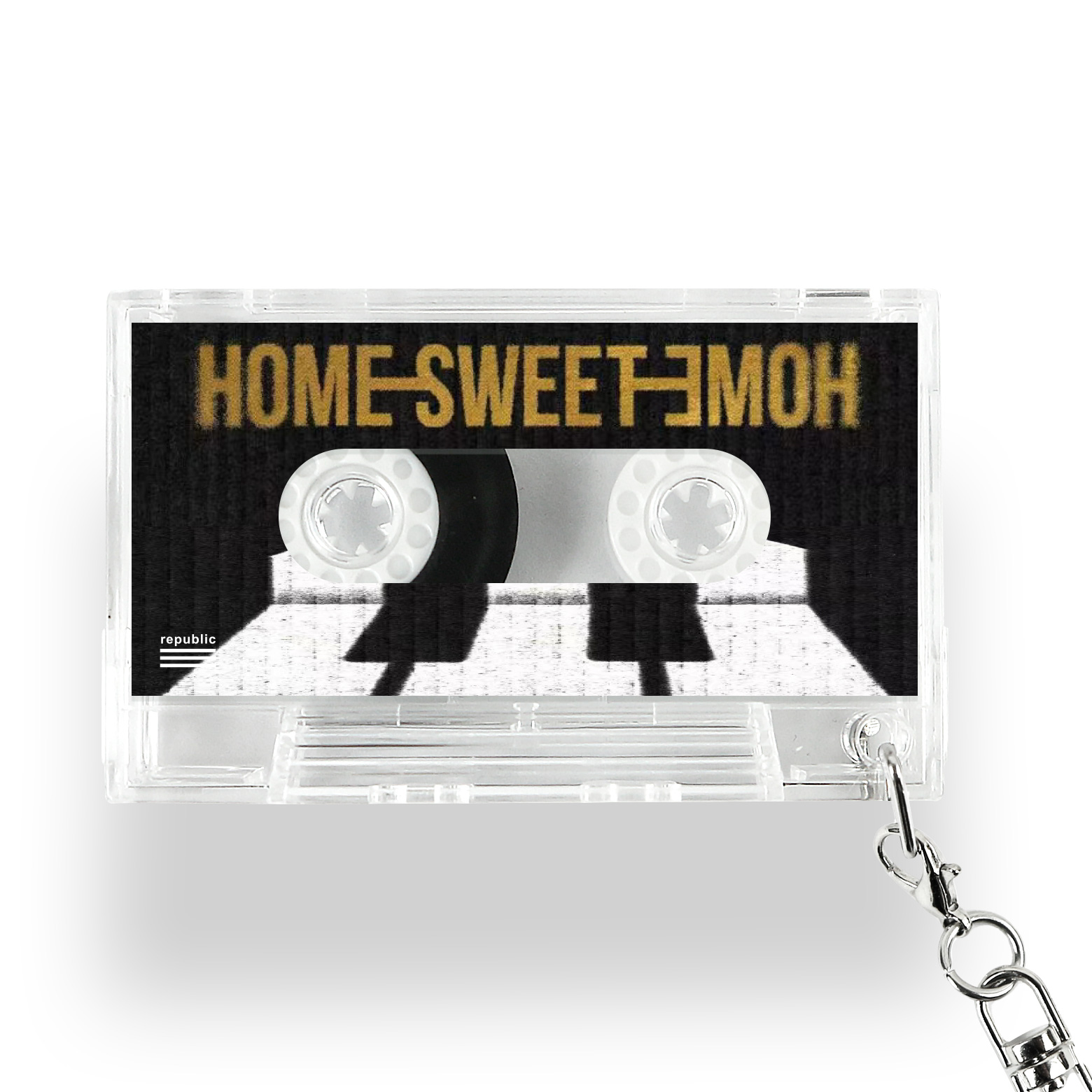 NFCミニテープキーリング【G-DRAGON/HOME SWEET HOME】