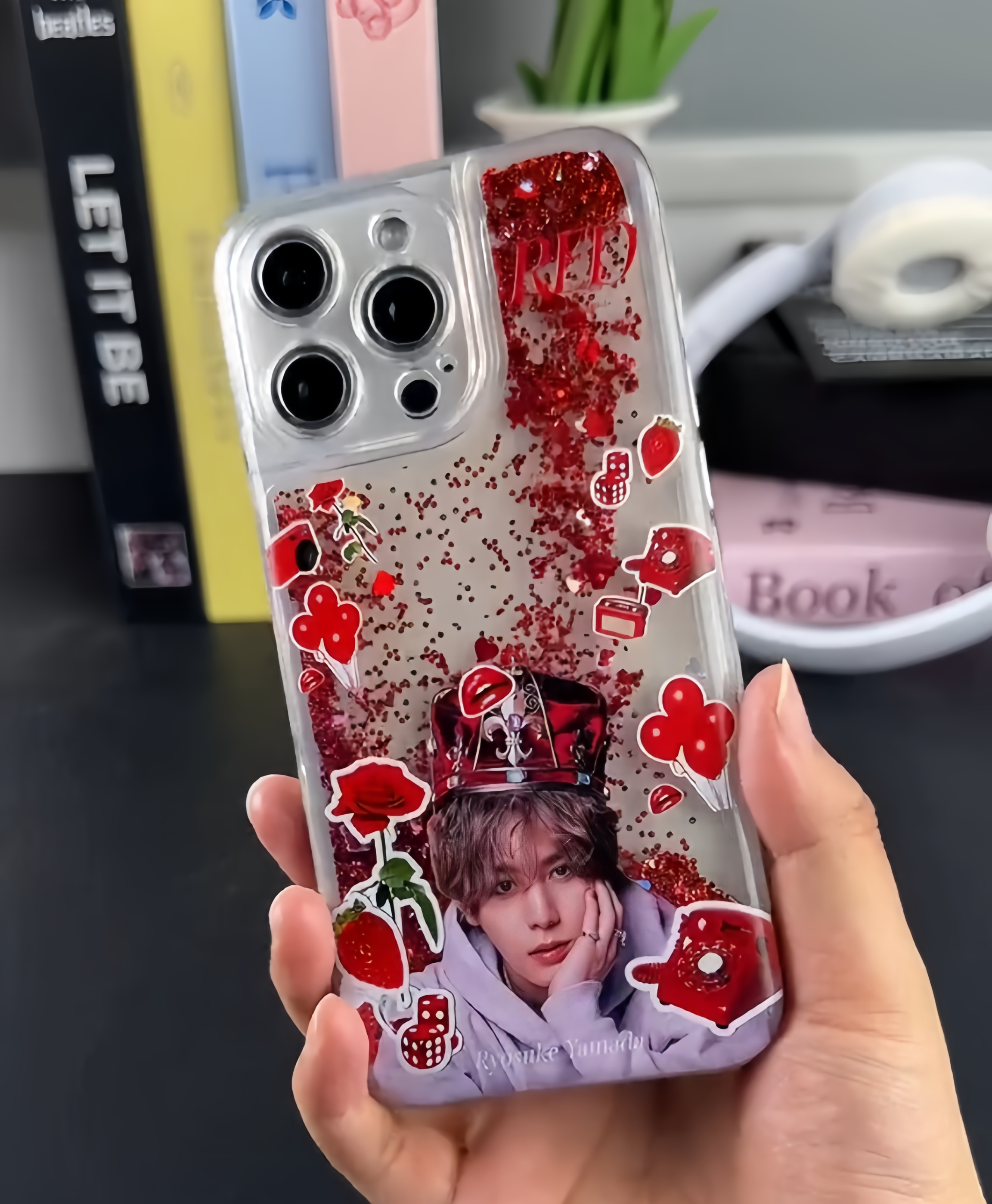 kate spade】キラキラChunky Glitter♪ iPhone 16 *各種対応