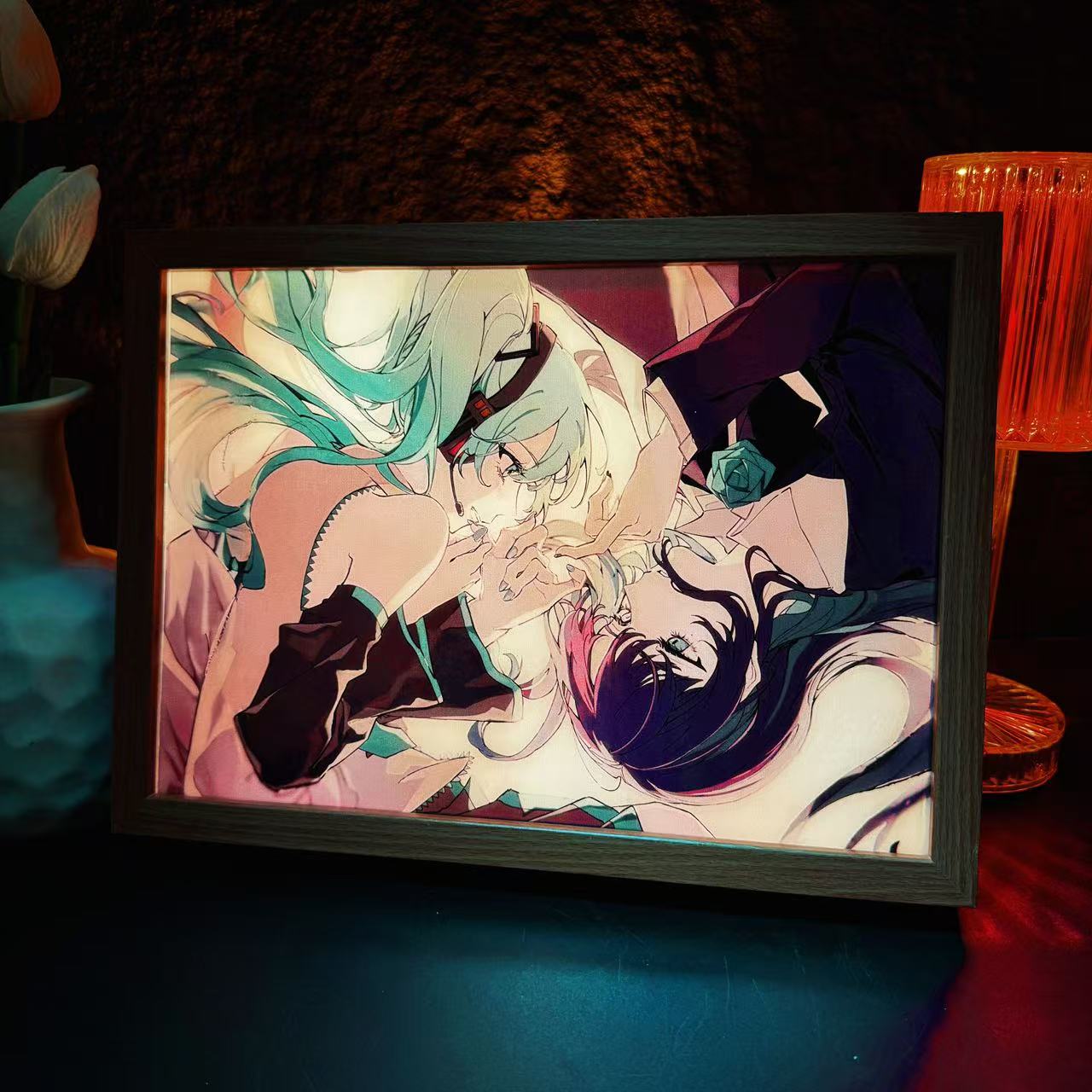 夕暮れの光と影の絵【Ado】-B-YITOTO™推し活がもっと楽しくなる