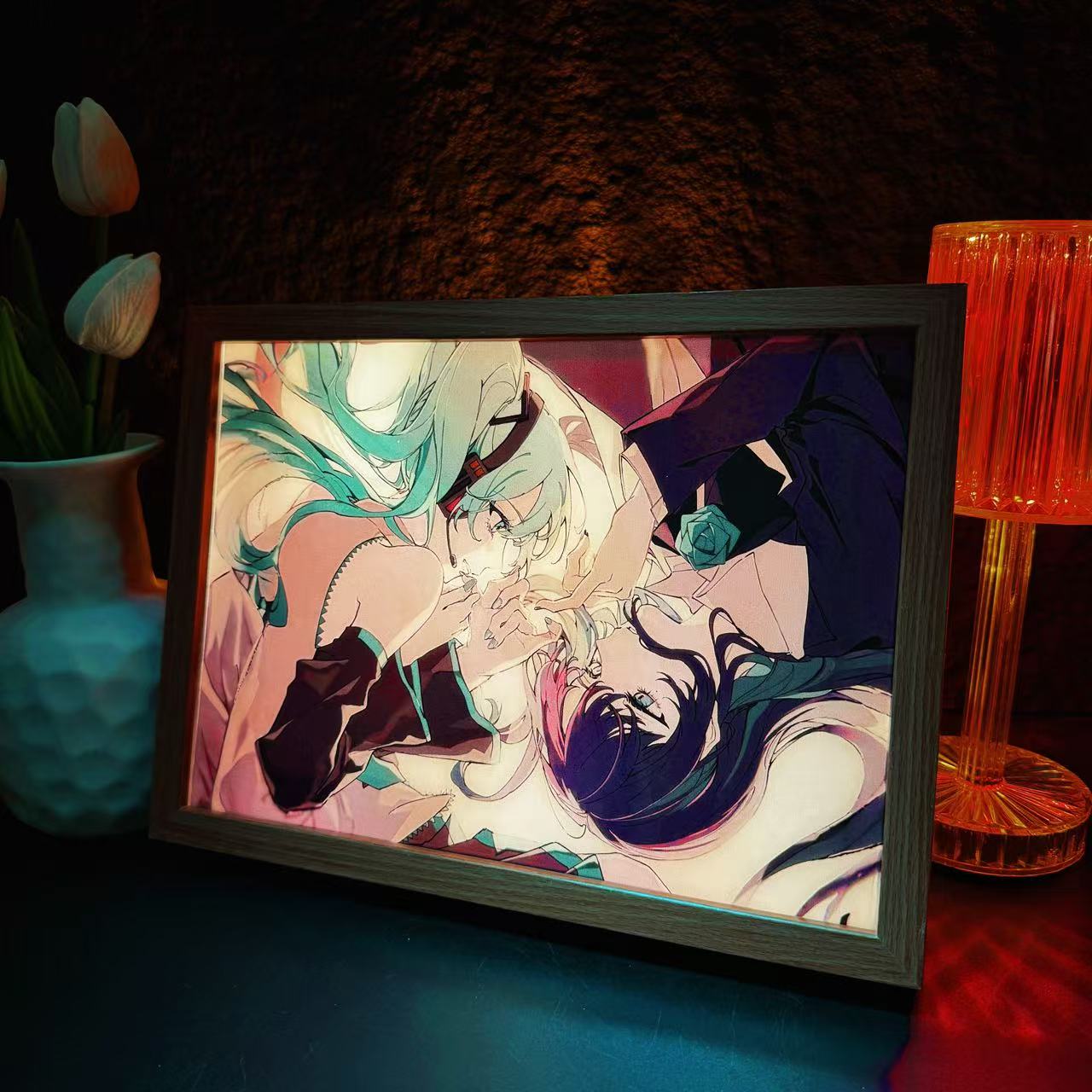 夕暮れの光と影の絵【Ado】-B-YITOTO™推し活がもっと楽しくなる