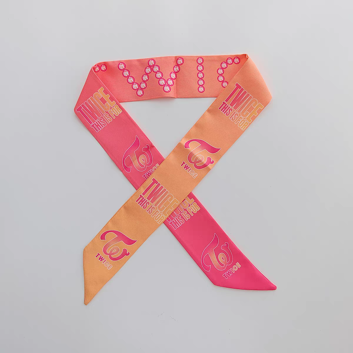 シルク風スカーフ 【TWICE/THIS IS FOR】