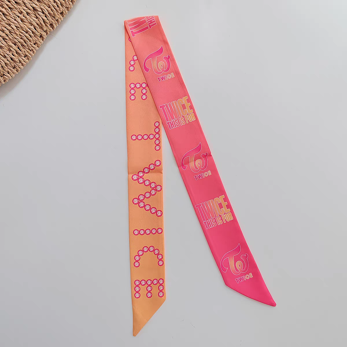シルク風スカーフ 【TWICE/THIS IS FOR】