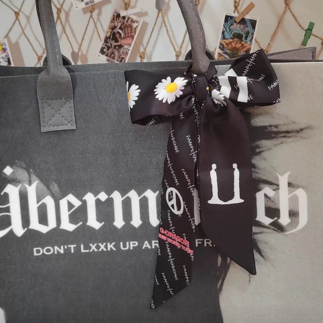 シルク風スカーフ 【G-DRAGON】