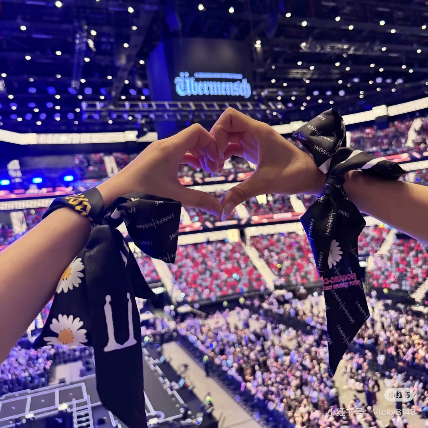 シルク風スカーフ 【G-DRAGON】