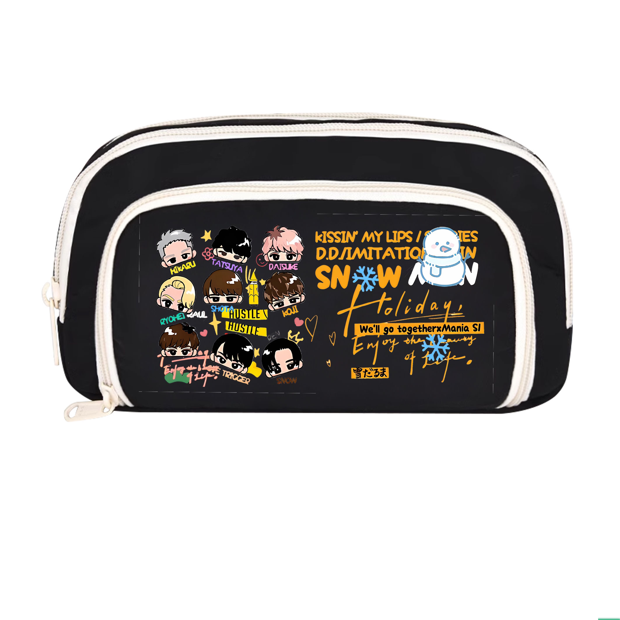 文具収納ポーチ【SnowMan】