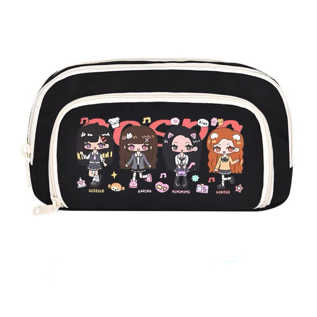 文具収納ポーチ【Aespa】