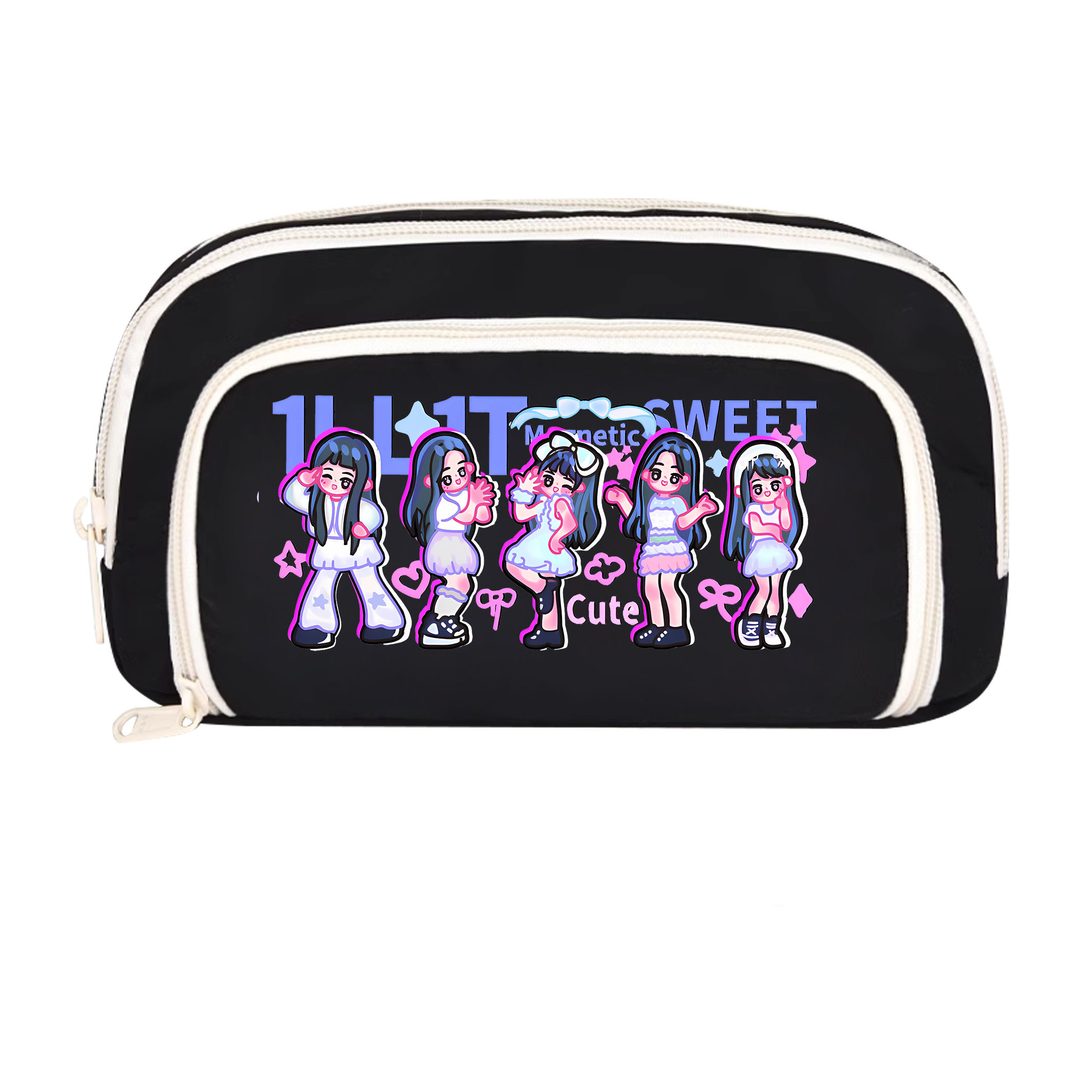 文具収納ポーチ【ILLIT】