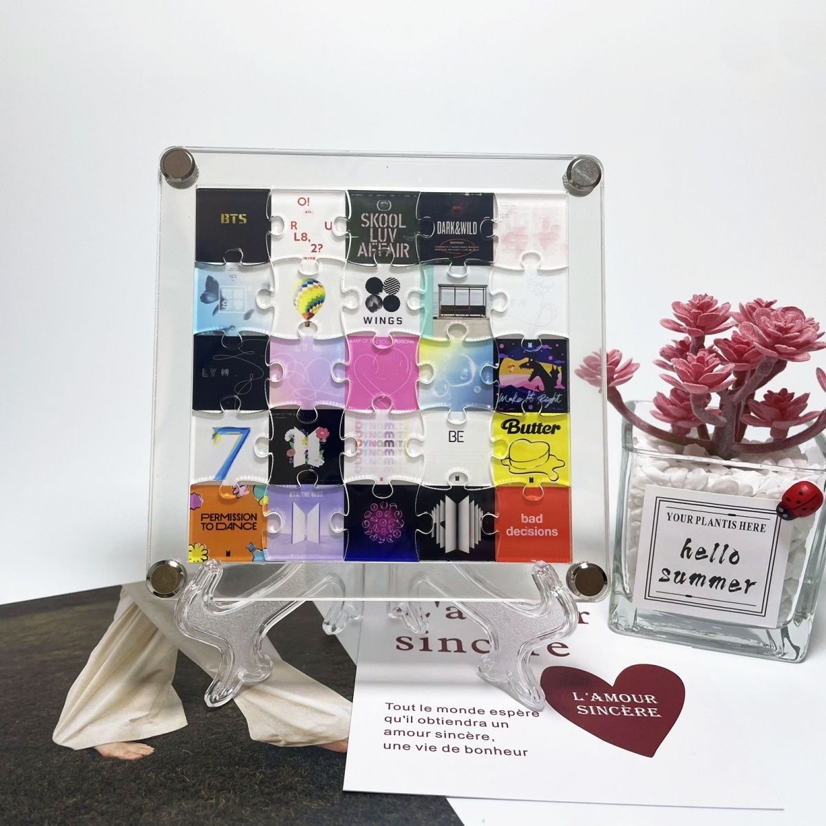 アクリルパズル デコレーション【BTS】