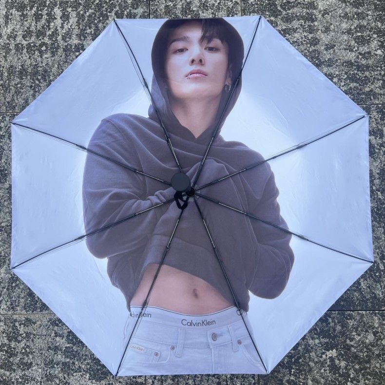 折りたたみ傘【Jeon Jungkook/BTS】