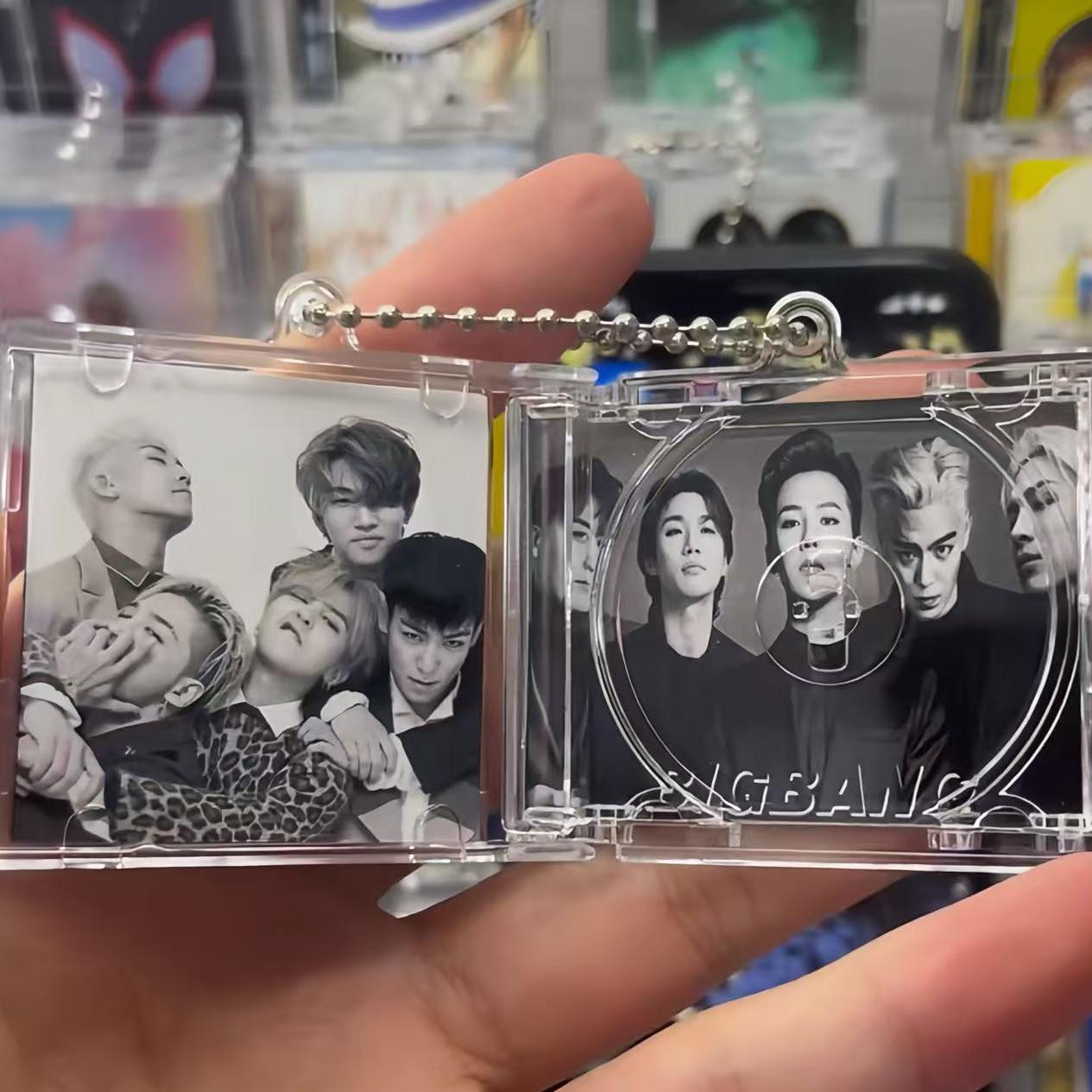 ジードラゴン キーホルダー |NFCミニテープキーリング【G-DRAGON/POWER