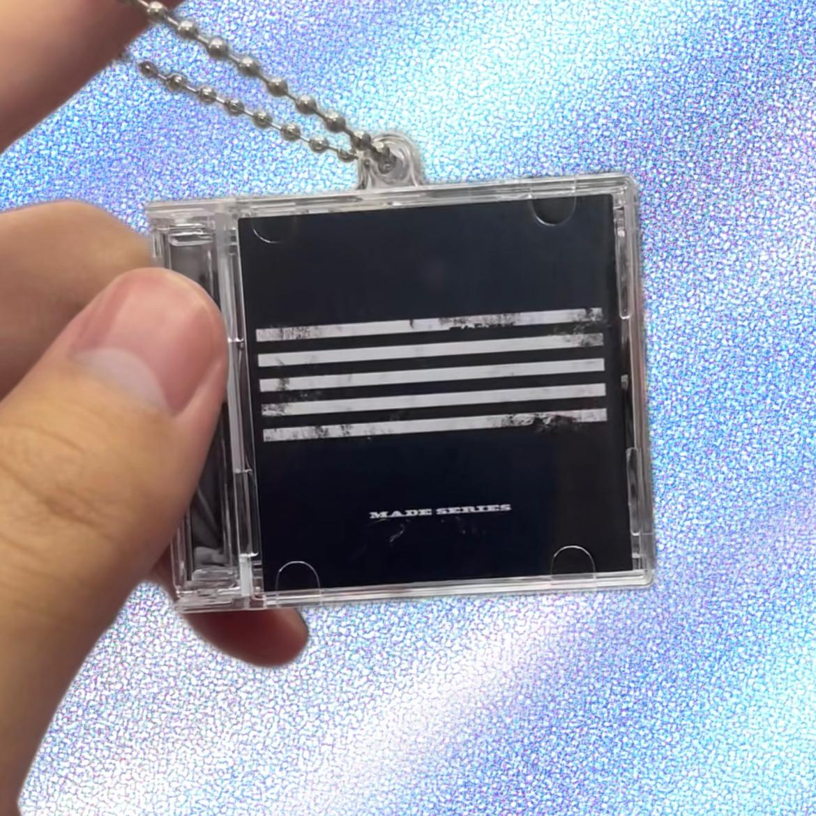 NI-KI 当選品 daydream ボイスキーリングENHYPEN NFCミニCDキーリング【ENHYPEN/-daydream-】-YITOTO™推し活が