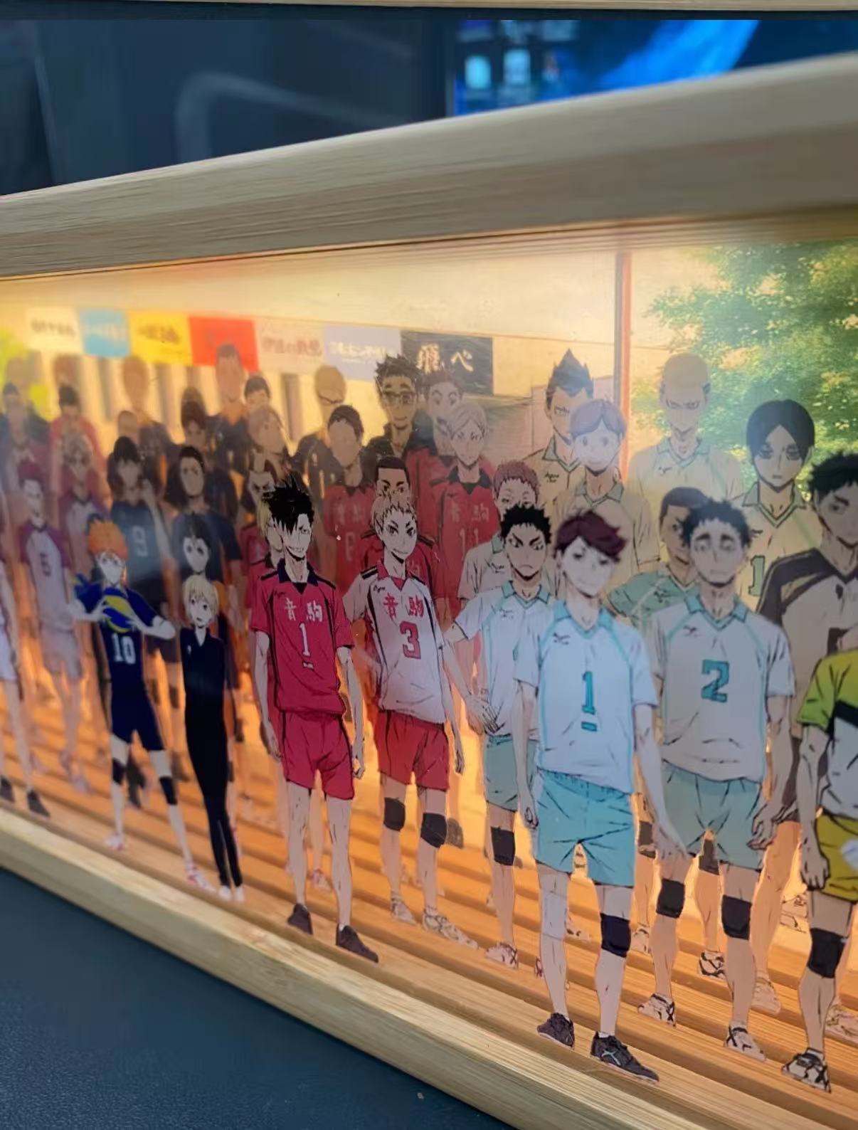 3Dナイトライト【ハイキュー】