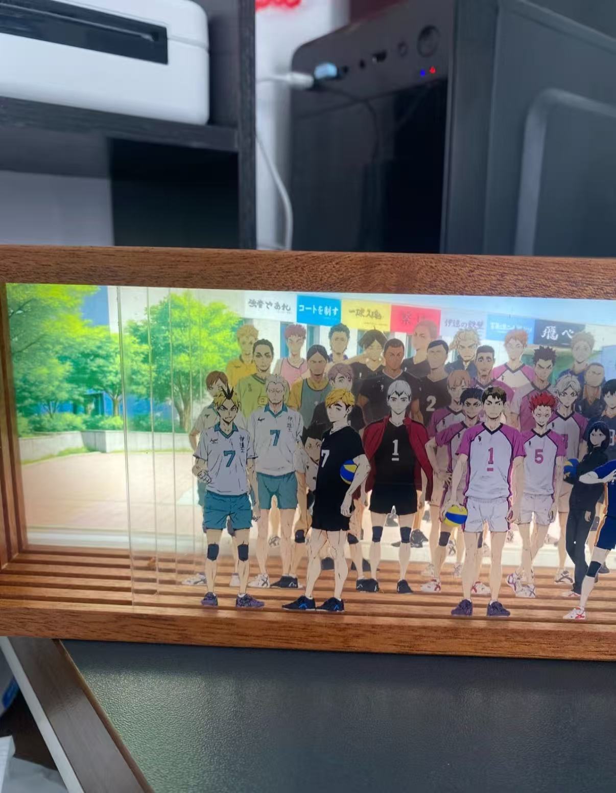 3Dナイトライト【ハイキュー】