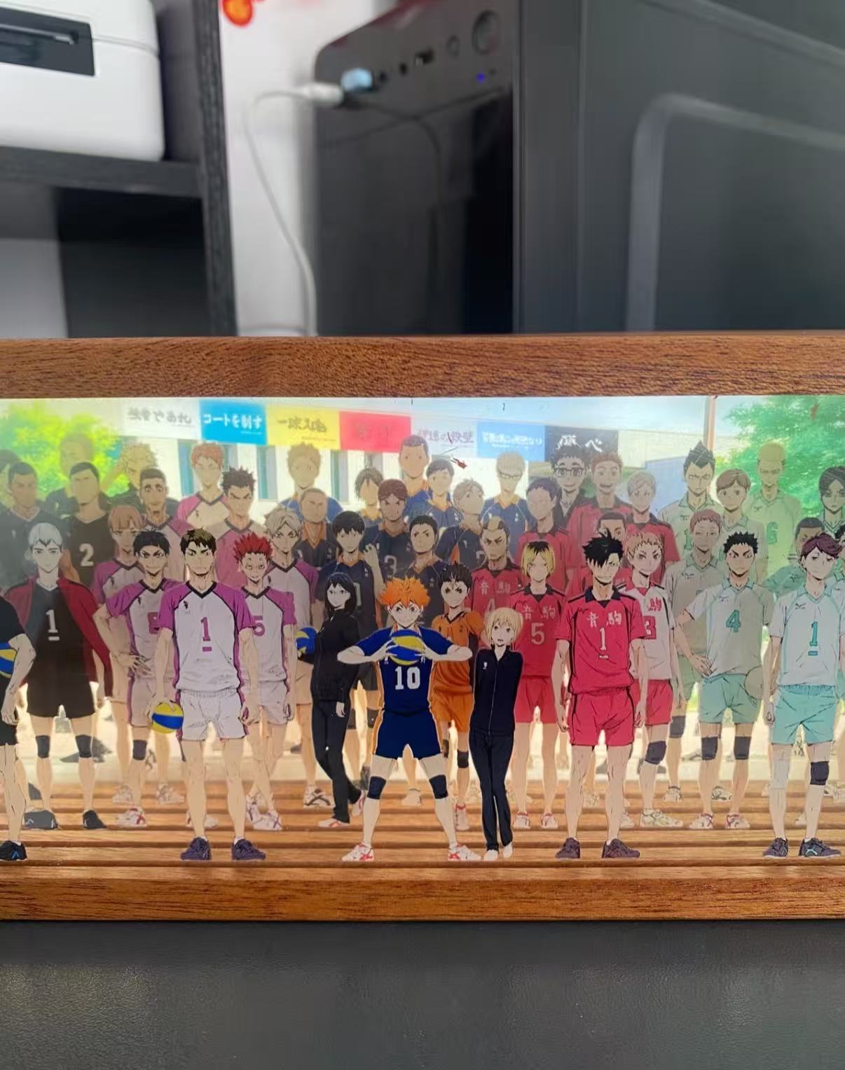 3Dナイトライト【ハイキュー】