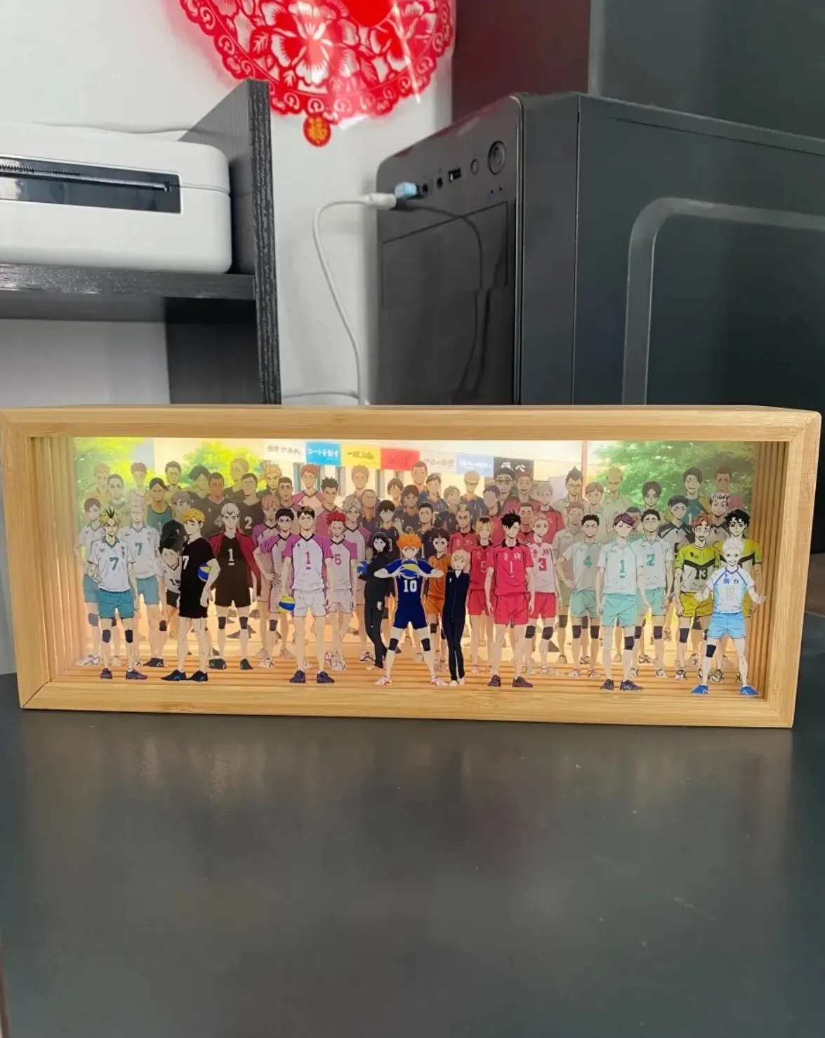 3Dナイトライト【ハイキュー】