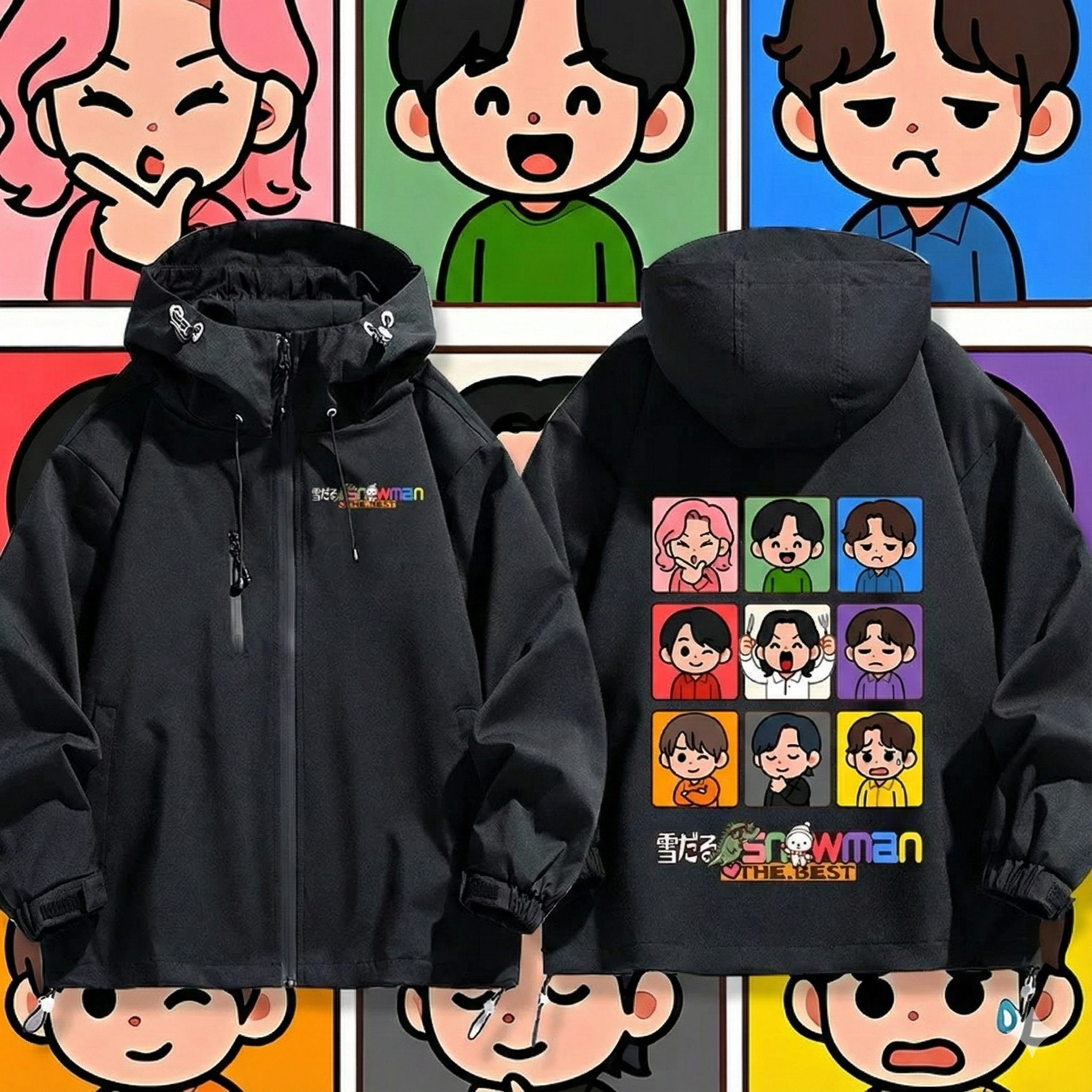 ウィンドブレーカー【Snow Man】