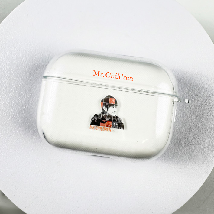 AirPods保護ケース【Mr.Children】