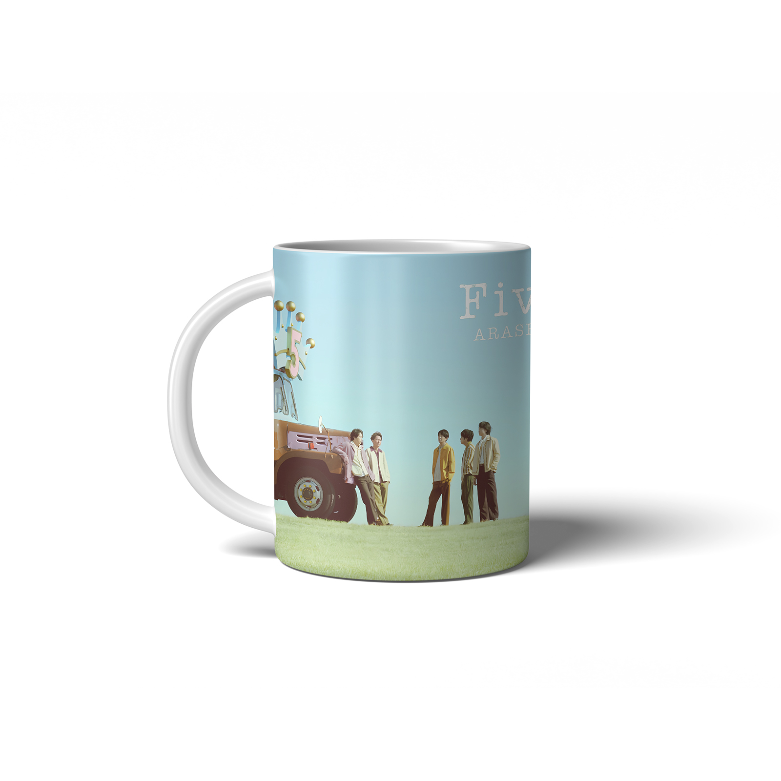 記念マグカップ・コップ【嵐ARASHI/FIVE】