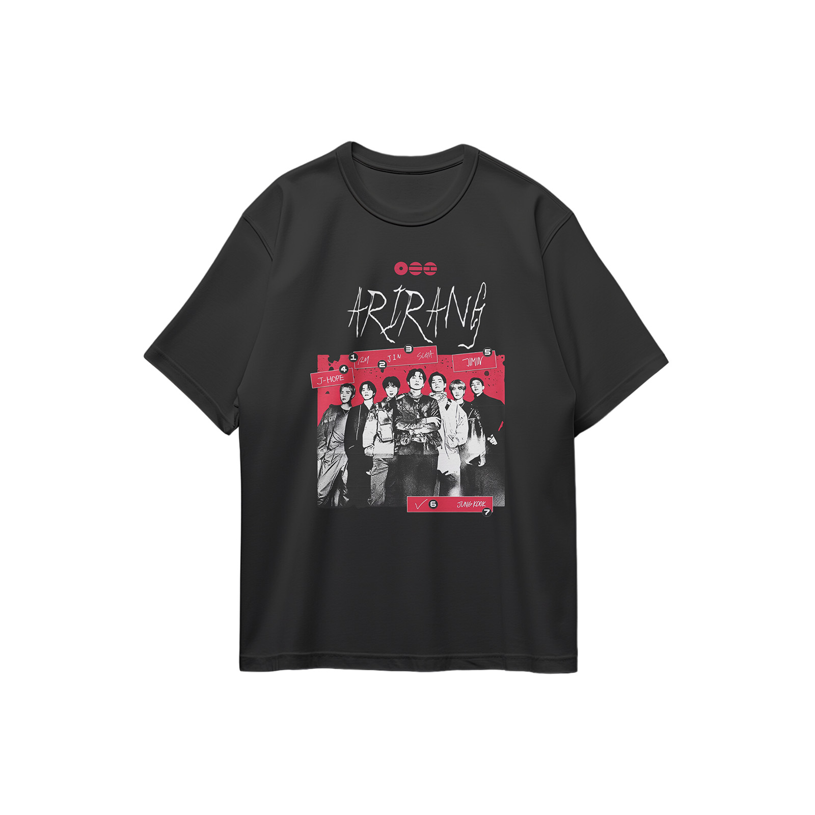 【早い者勝ち★特別割引】BTS ARIRANG Tシャツ リボン シール カード BTS アパレル特集｜最新アルバム『ARIRANG』ツアーウェアから『MAP OF