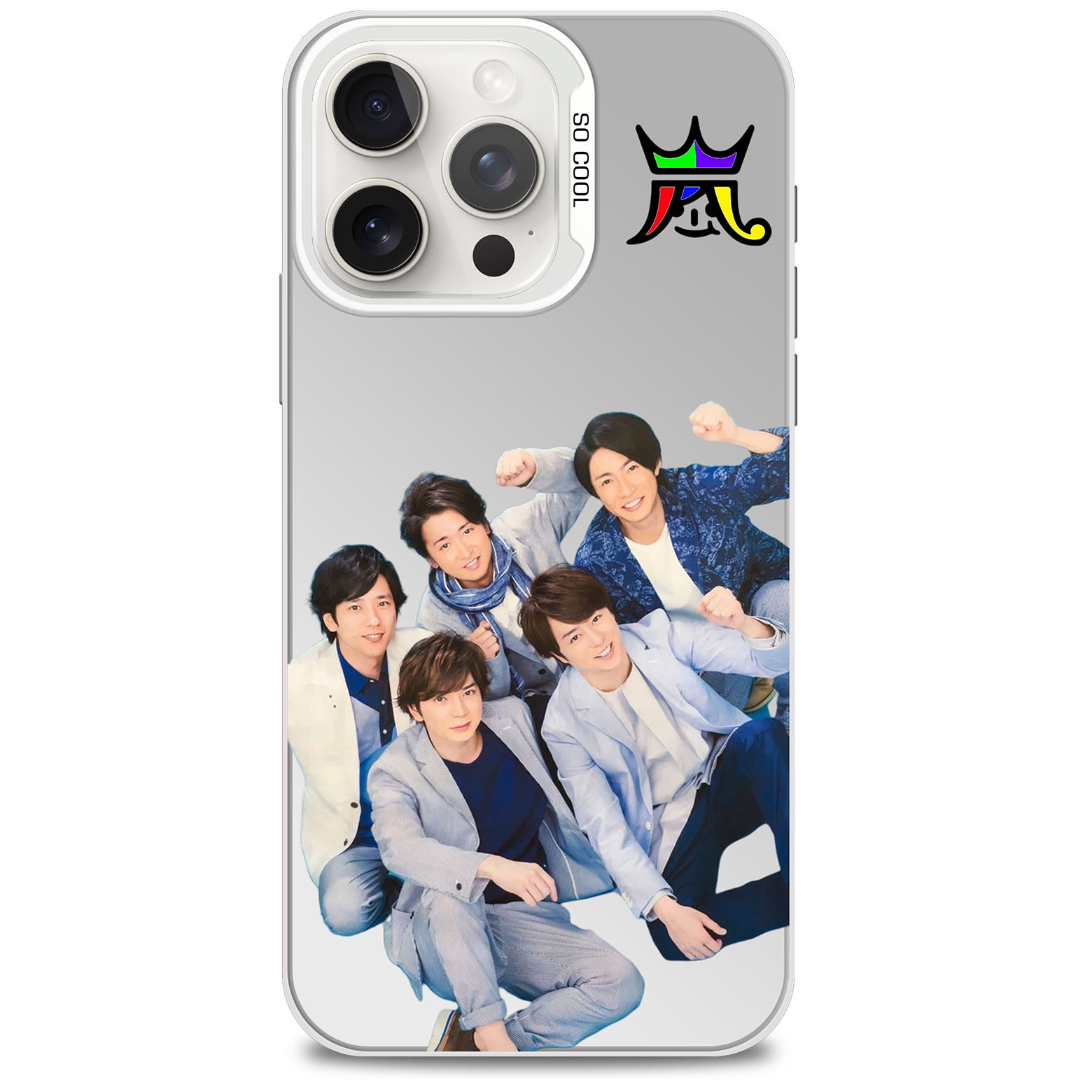 [新品] 嵐 ARASHI ディズニー スマホケース キーホルダー 嵐 - [新品] 嵐 ARASHI ディズニー スマホケース キーホルダー