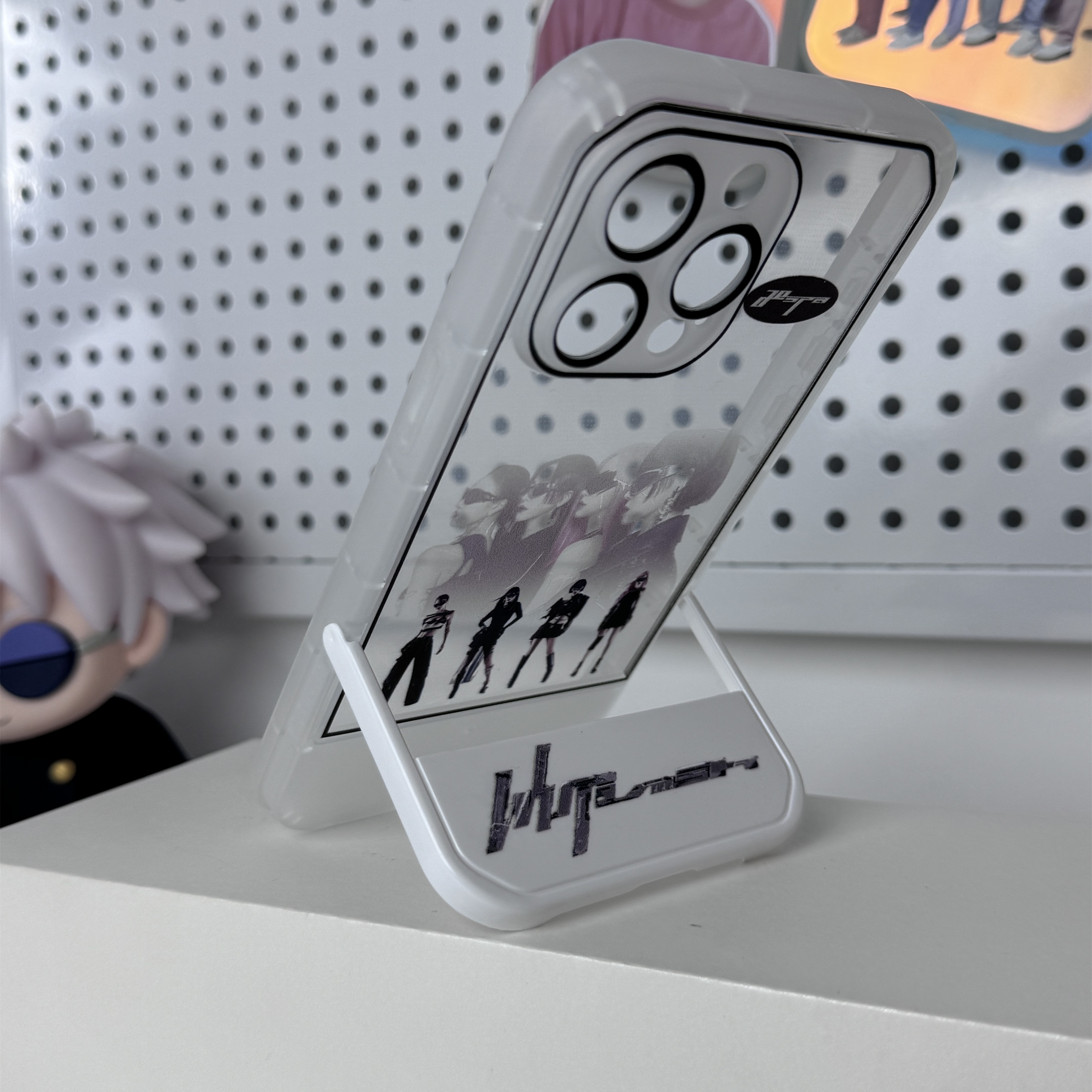 折りたたみ椅子型スマートフォンケース【Aespa/Whiplash】