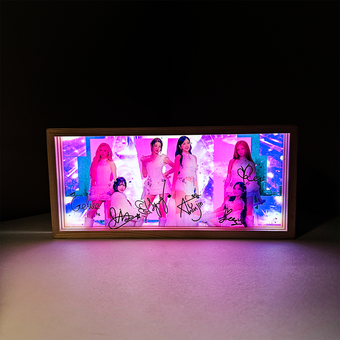 3Dナイトライト【IVE】