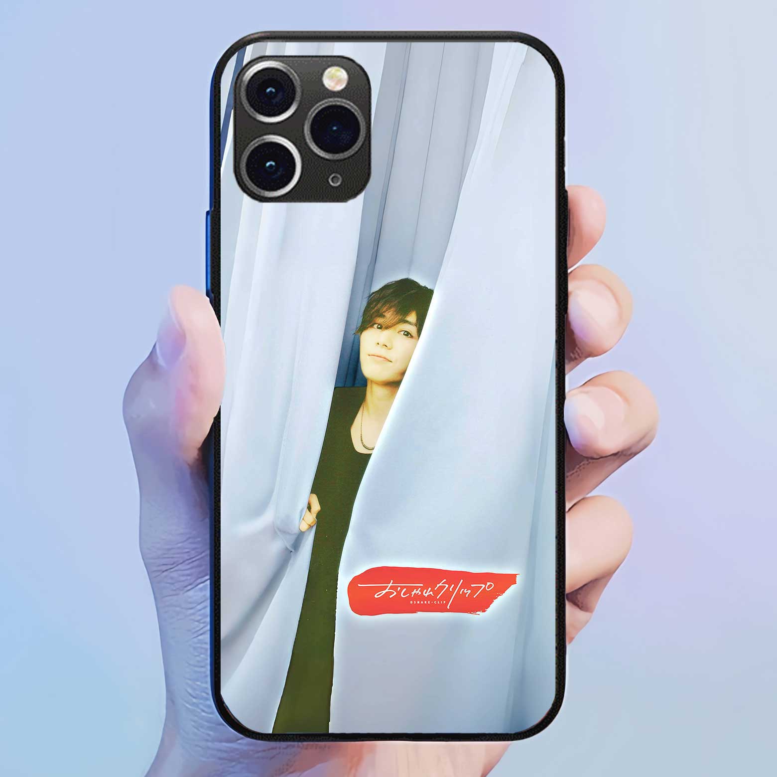 発光するスマートフォンケース 【山田涼介Ryosuke Yamada/Hey!Say!Jump】3種類