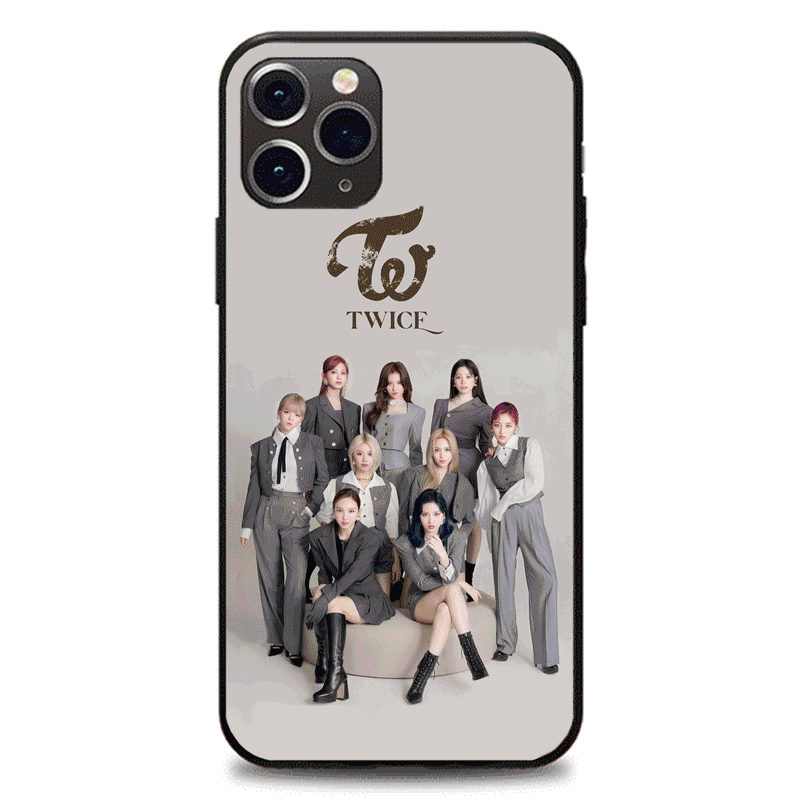 発光するスマートフォンケース 【TWICE】-YITOTO™推し活がもっと
