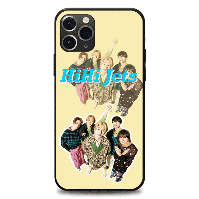 発光するスマートフォンケース 【HiHi Jets】3種類