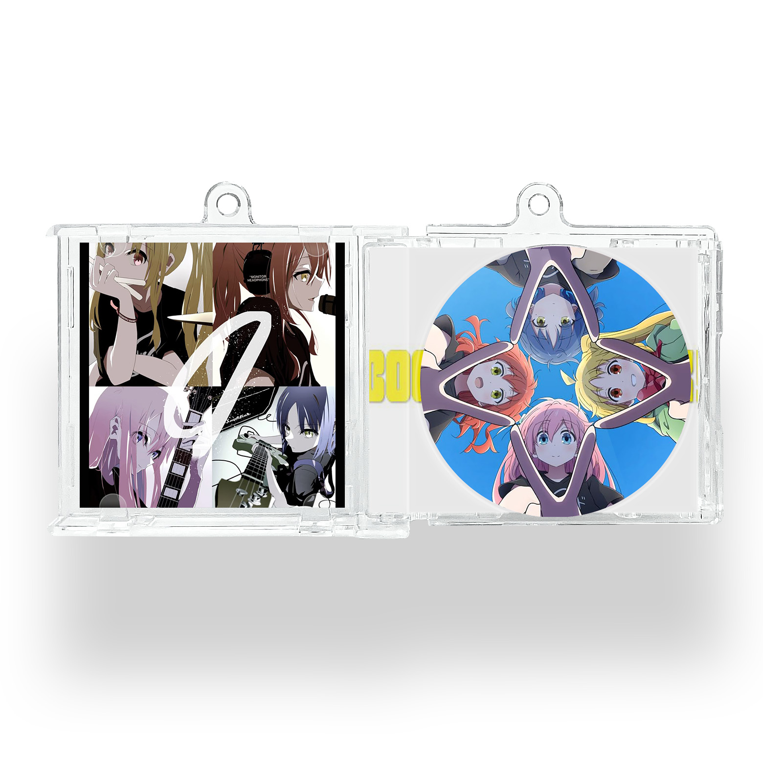 NFCミニCDキーリング【BOCCHI THE ROCK!/ギターと孤独と蒼い惑星】