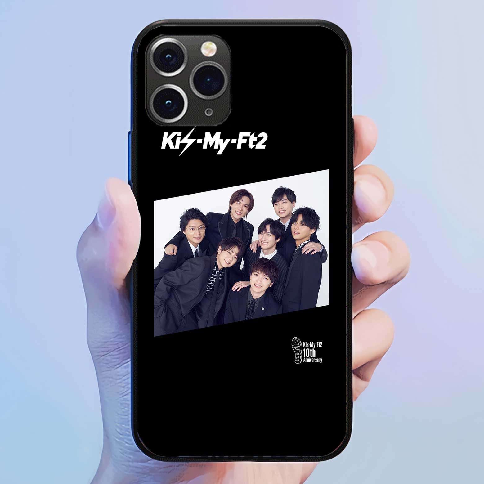 発光するスマートフォンケース 【Kis-My-Ft2】4種類