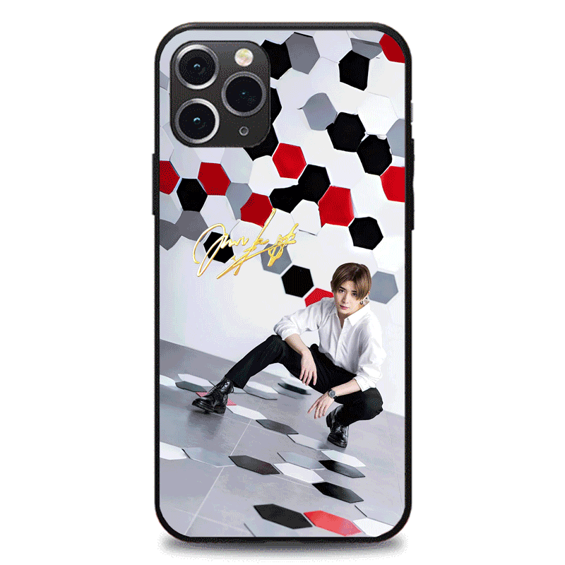 発光するスマートフォンケース 【山田涼介Ryosuke Yamada/Hey!Say!Jump】3種類