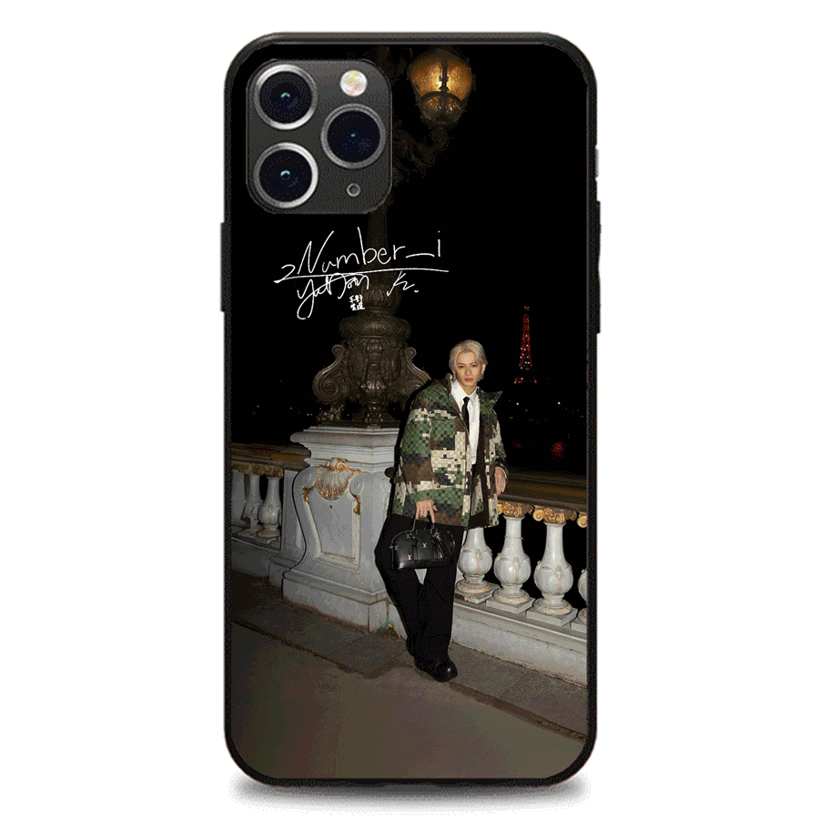 発光するスマートフォンケース 【平野紫耀】3種類