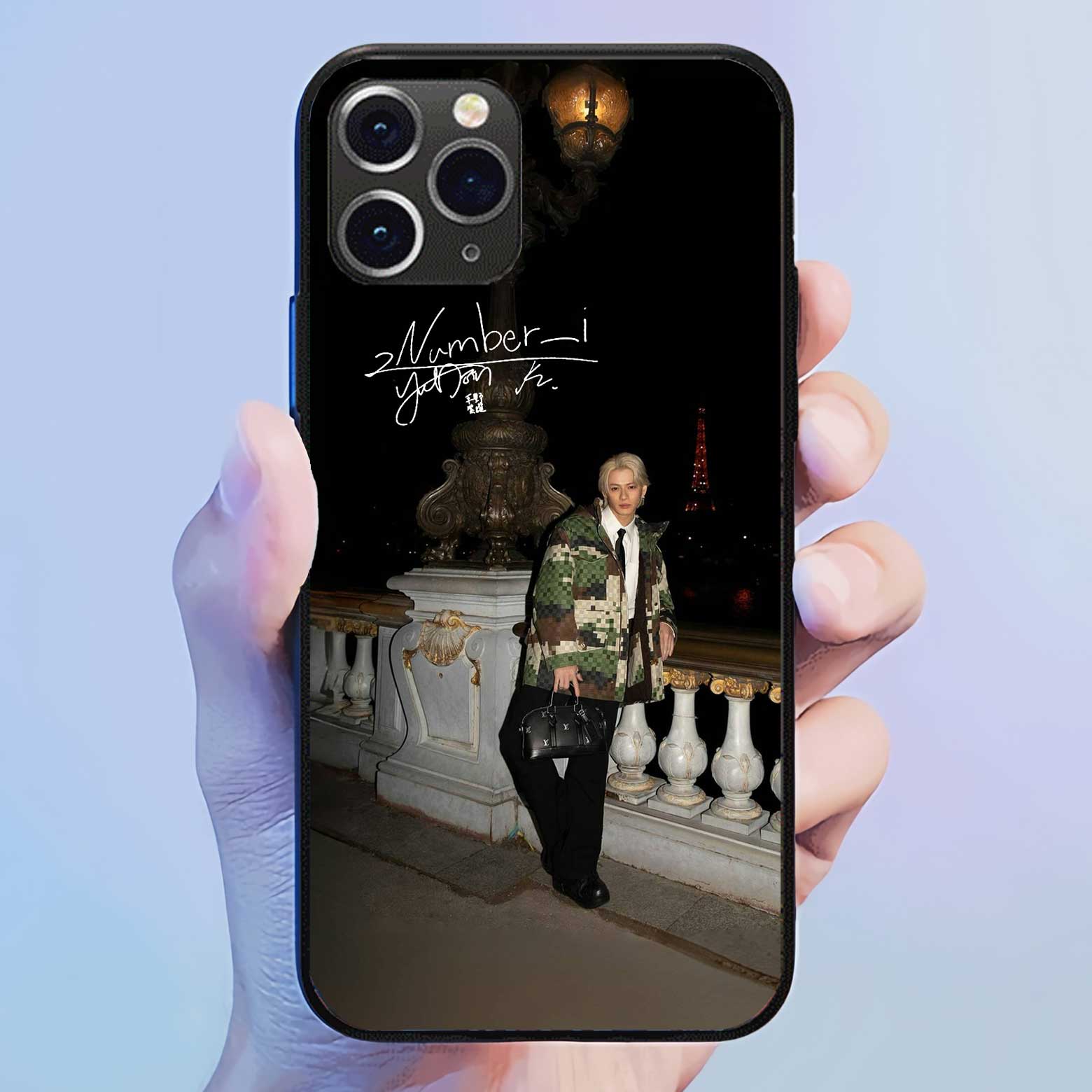 発光するスマートフォンケース 【平野紫耀】3種類