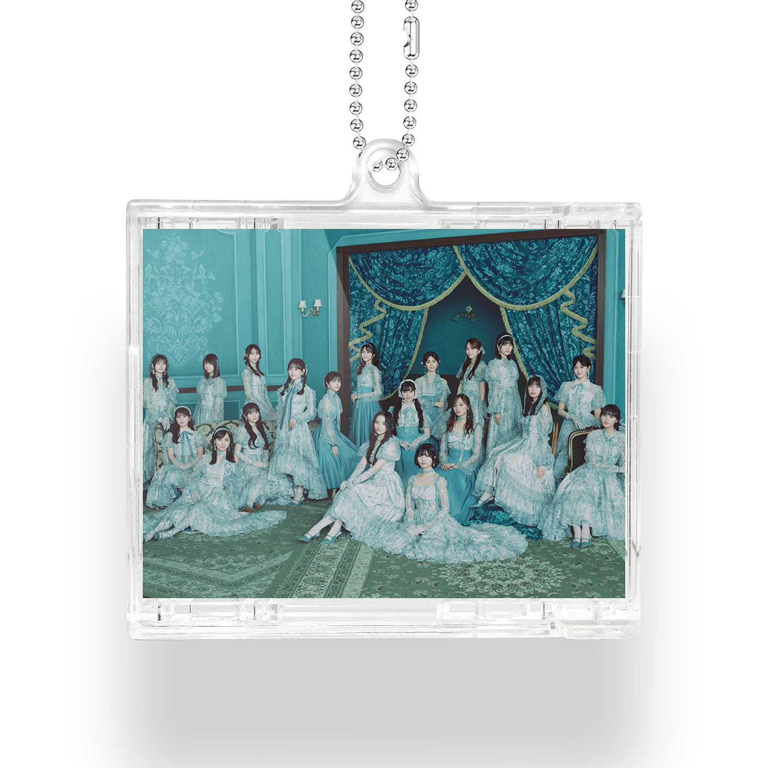 NFCミニCDキーリング【乃木坂46/ネーブルオレンジ】