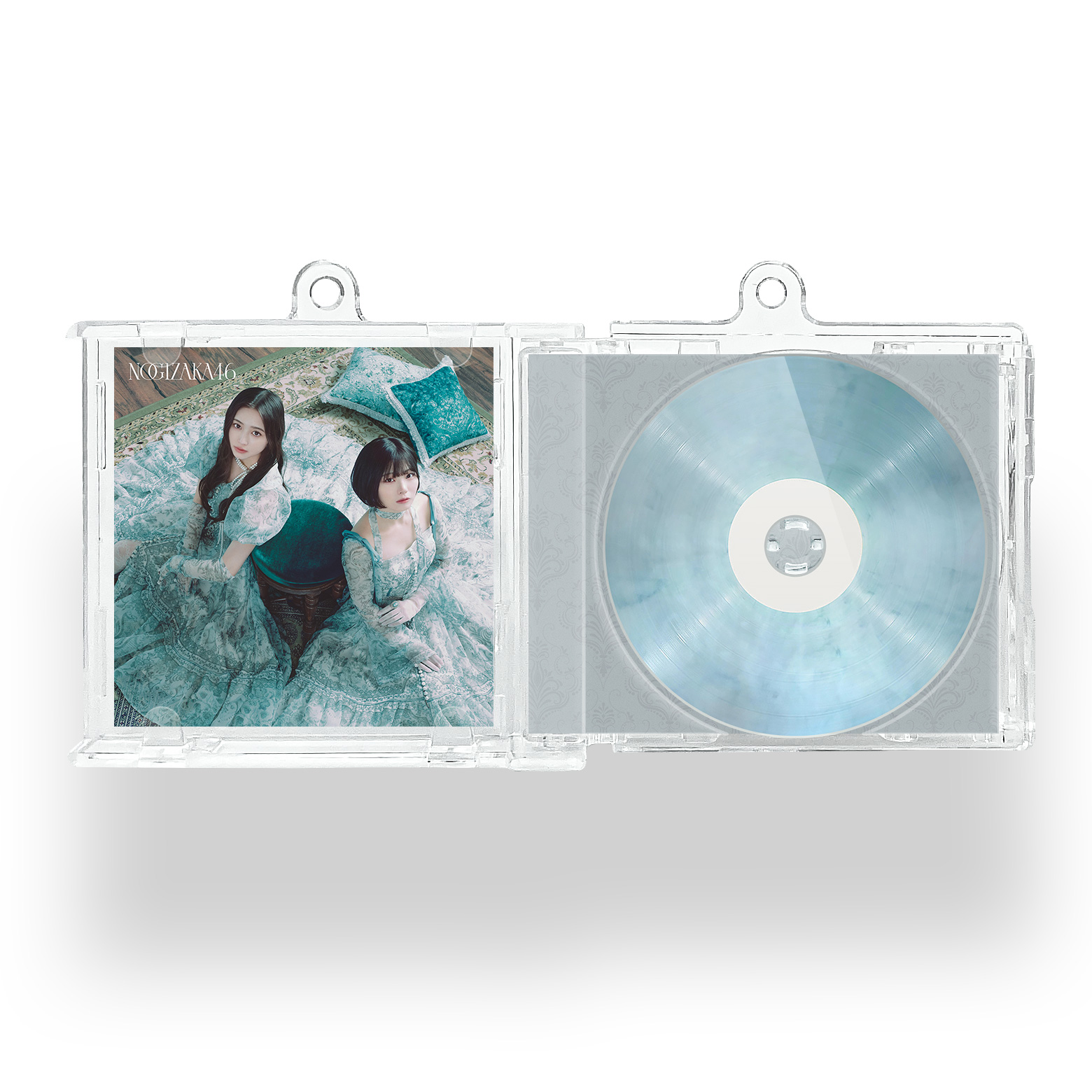 NFCミニCDキーリング【乃木坂46/ネーブルオレンジ】