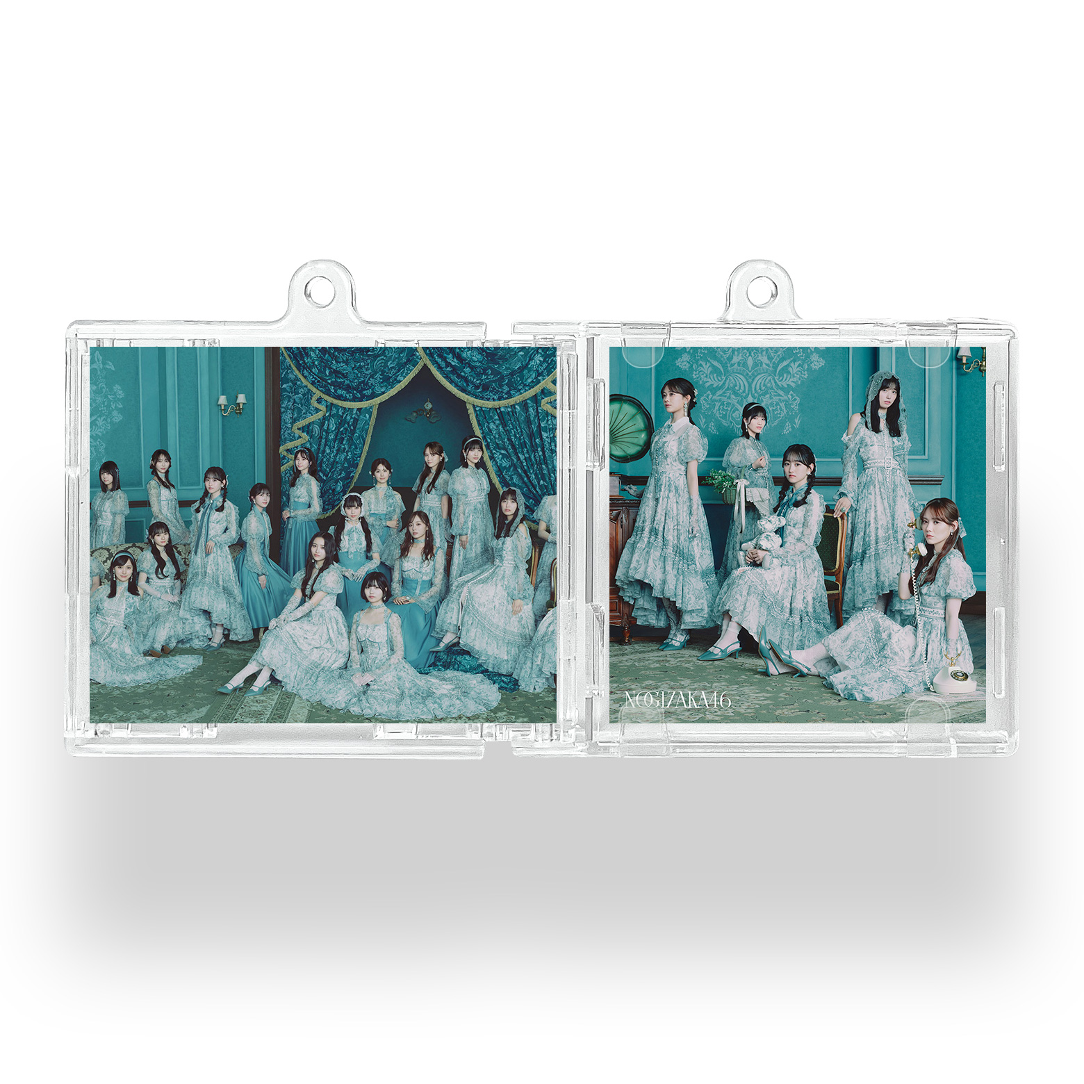 NFCミニCDキーリング【乃木坂46/ネーブルオレンジ】