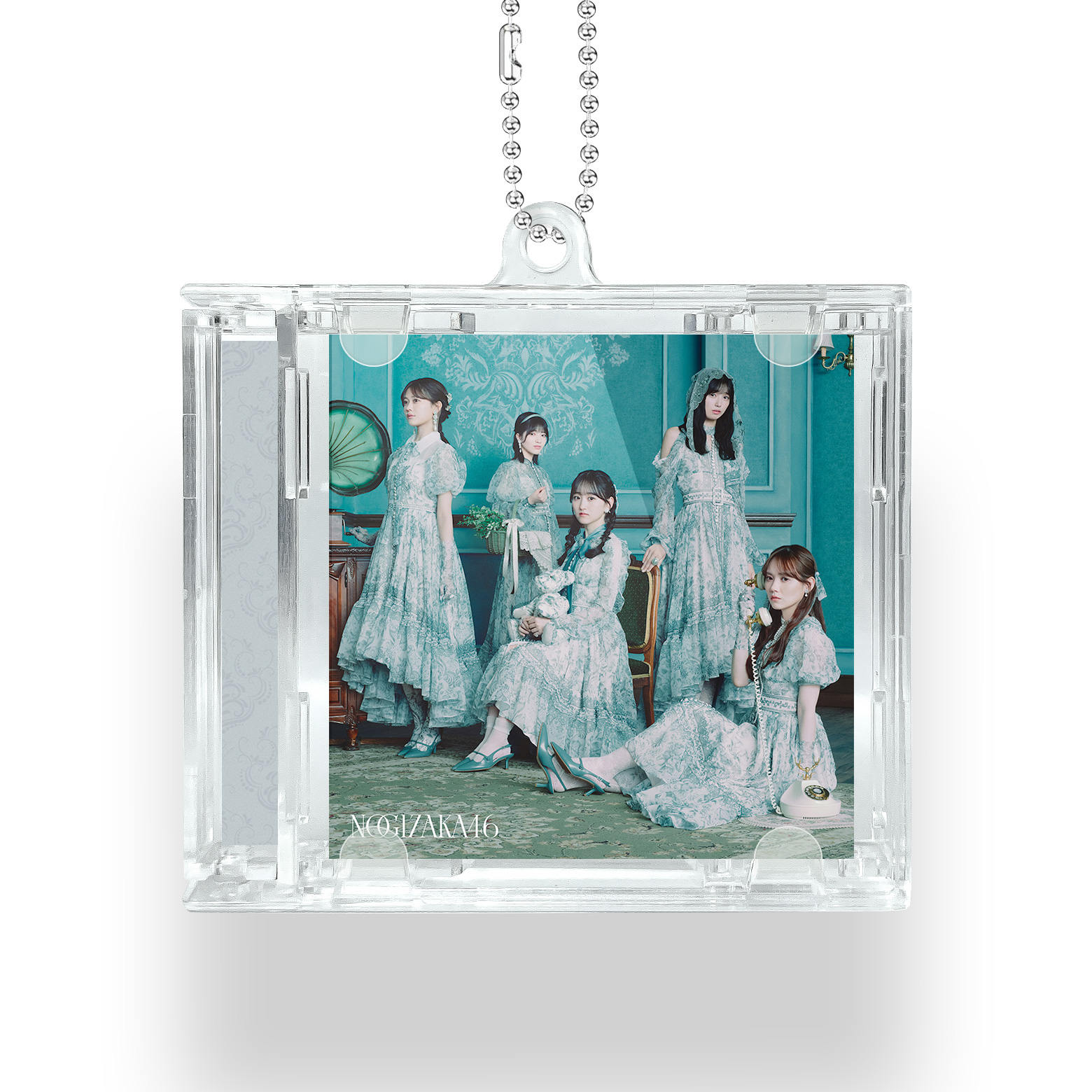 NFCミニCDキーリング【乃木坂46/ネーブルオレンジ】