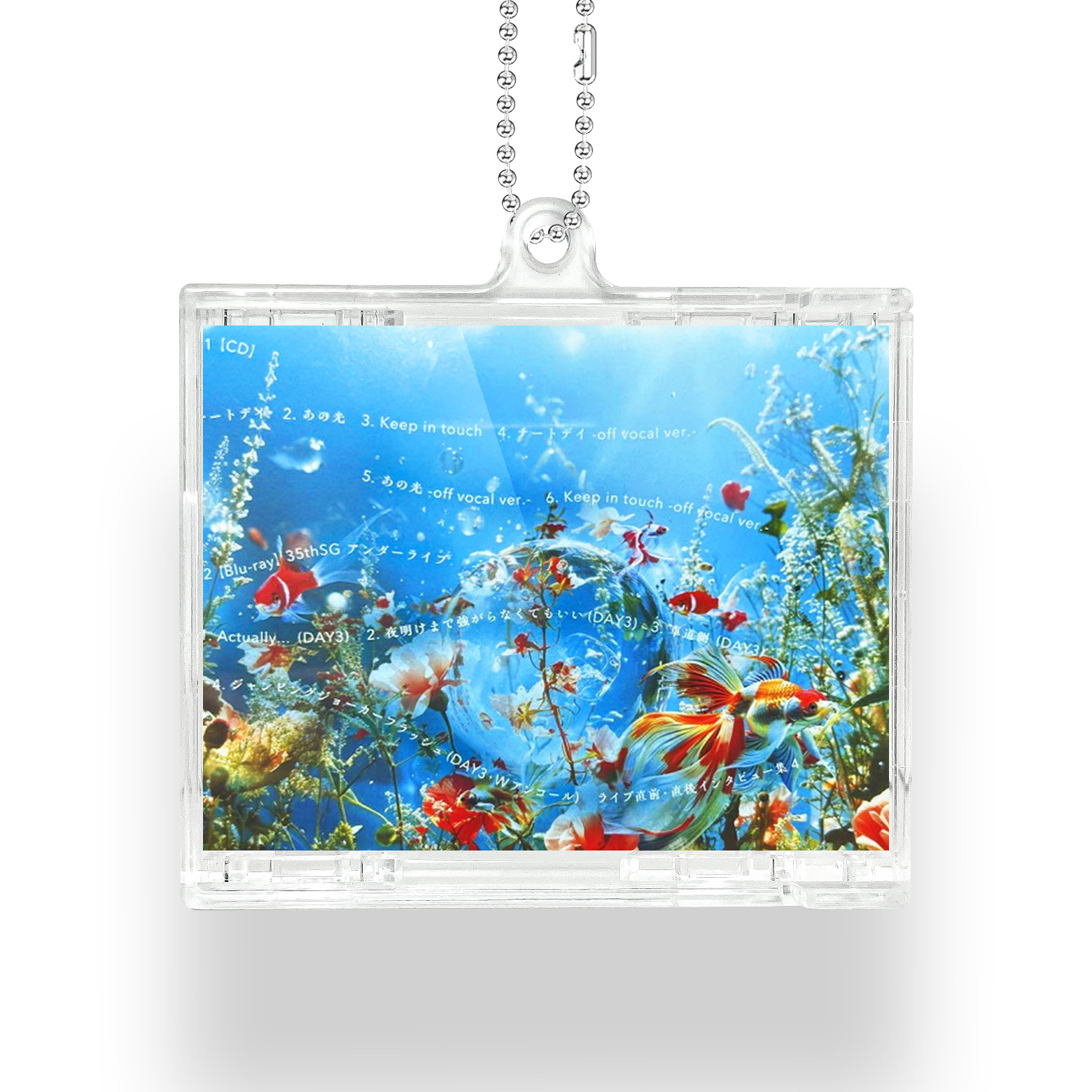 NFCミニCDキーリング【乃木坂46/チートデイ】