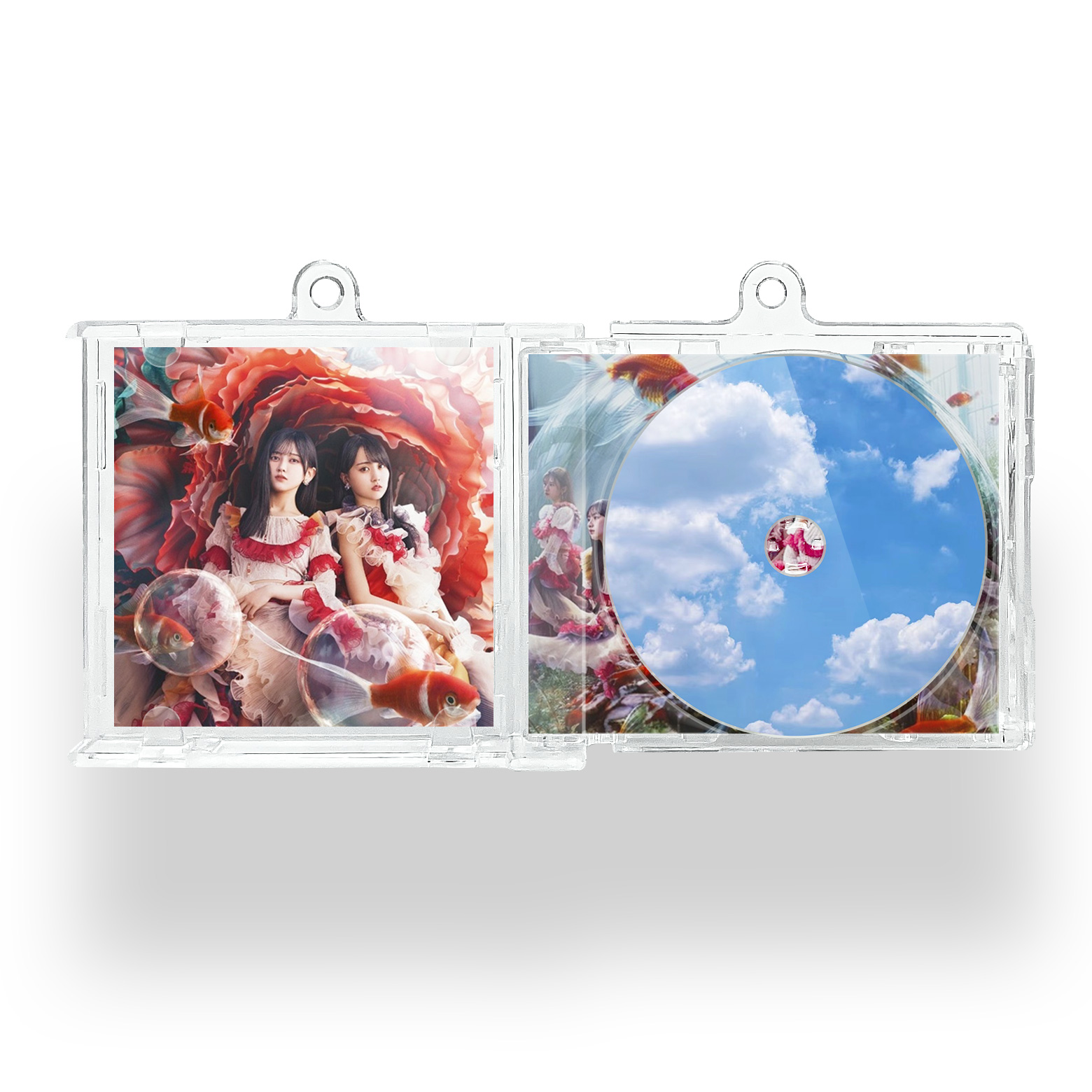 NFCミニCDキーリング【乃木坂46/チートデイ】