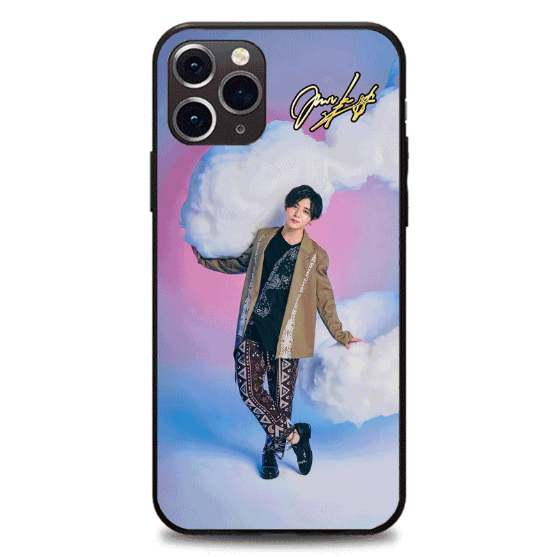発光するスマートフォンケース 【山田涼介】3種類