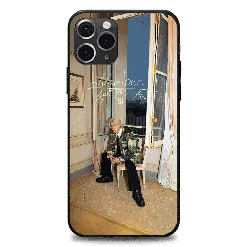 発光するスマートフォンケース 【平野紫耀】3種類