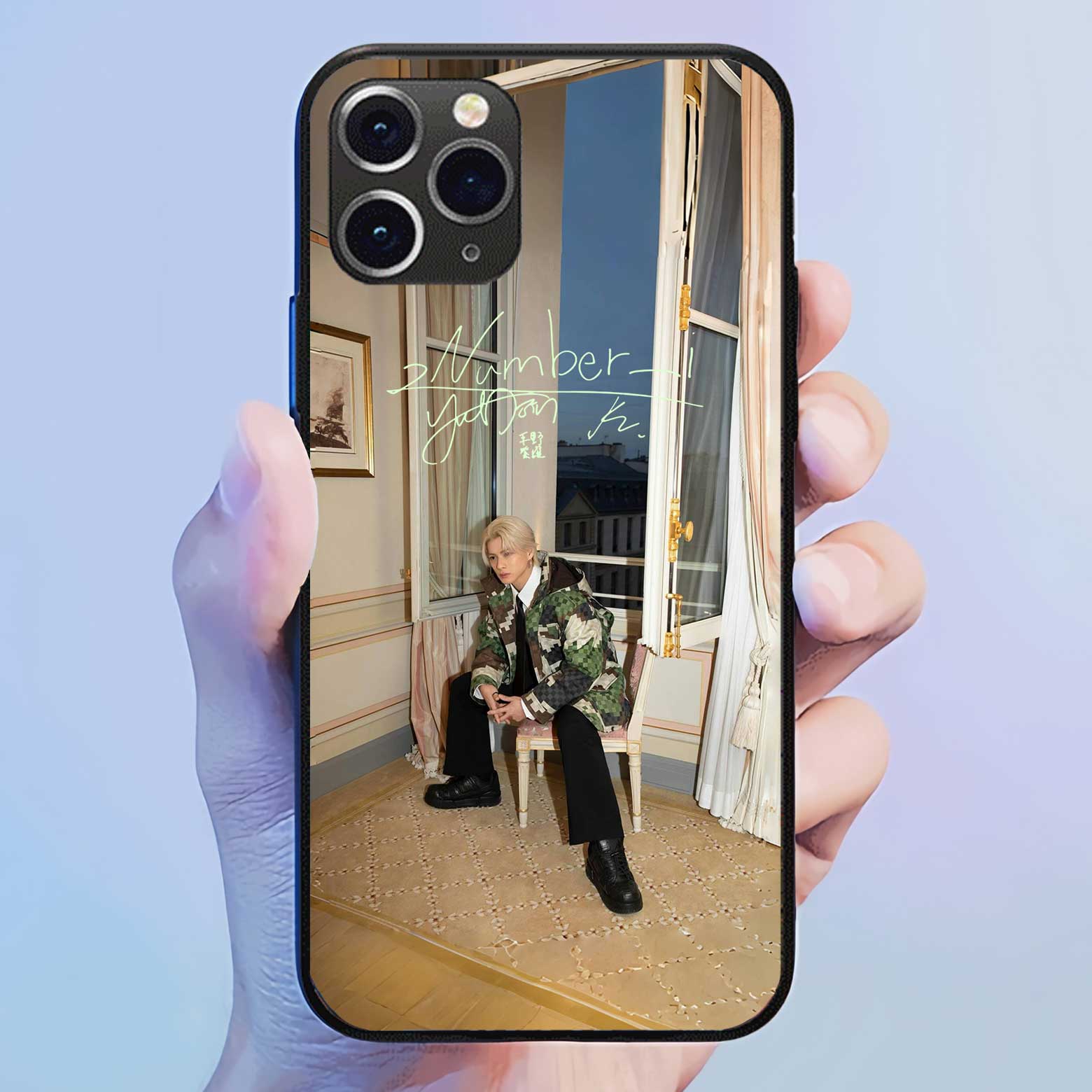 発光するスマートフォンケース 【平野紫耀】3種類