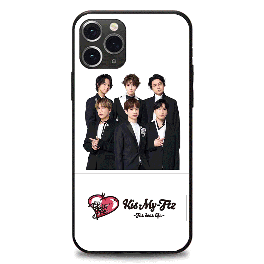 発光するスマートフォンケース 【Kis-My-Ft2】4種類