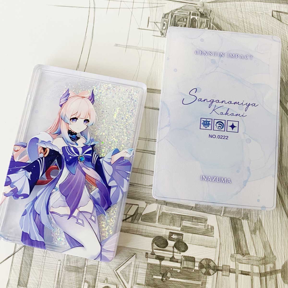 原神 3D 流沙麻將